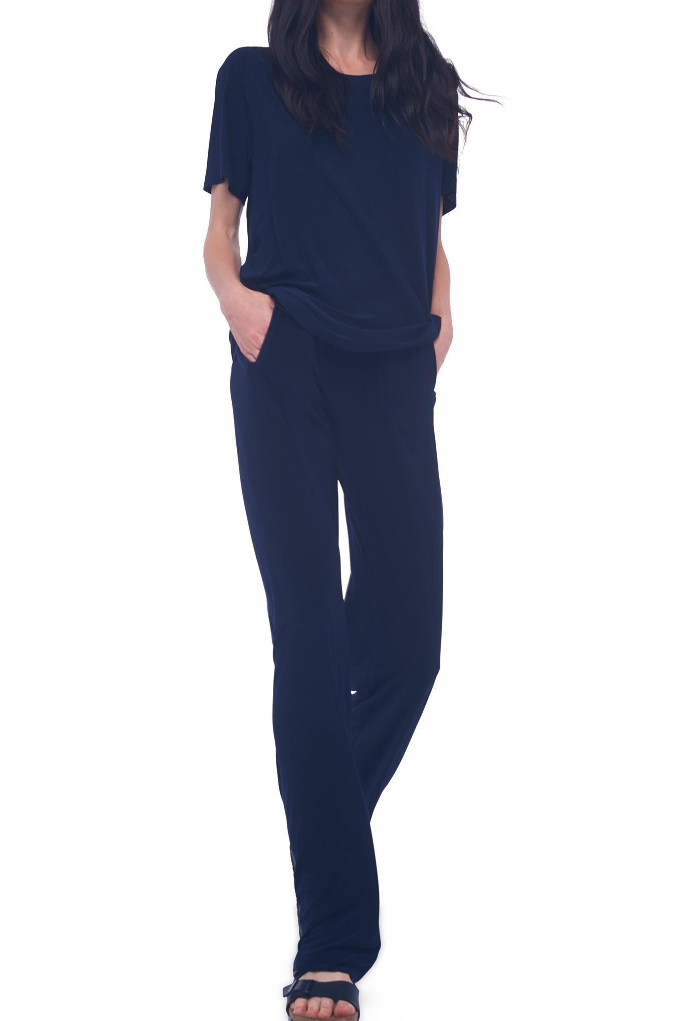 SHORT SLEEVE BOXY TOP
