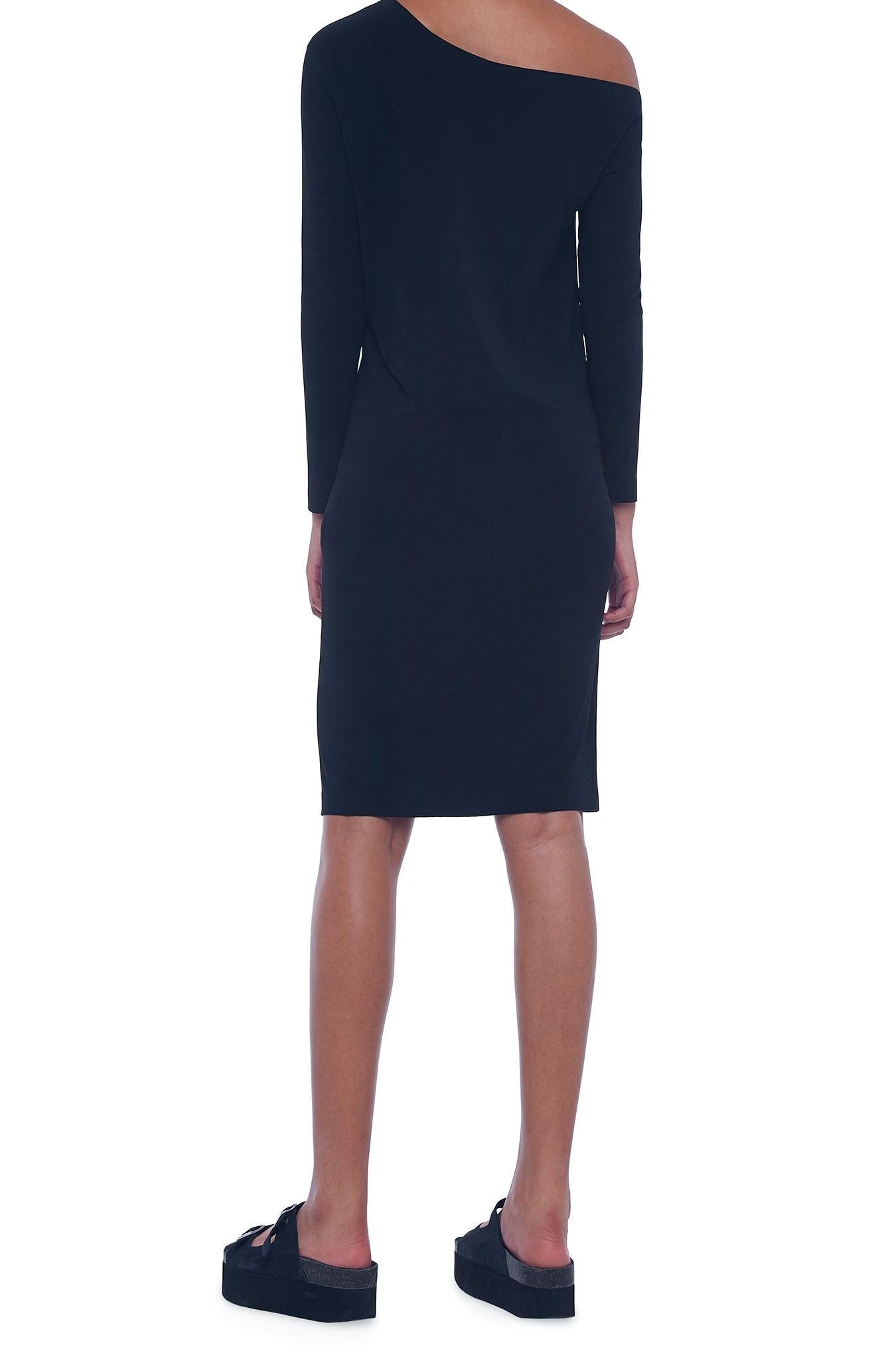 DROP SHOULDER DRESS