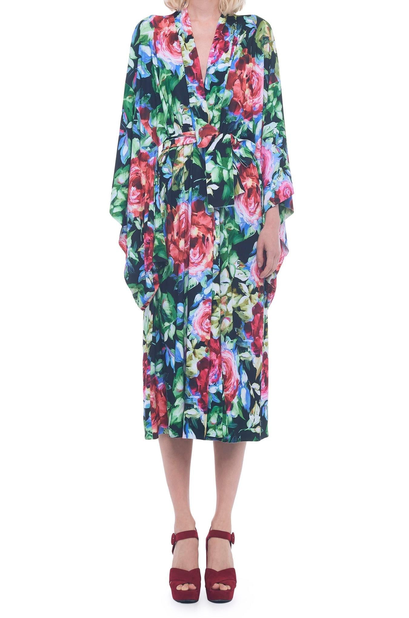 MIDCALF ROBE