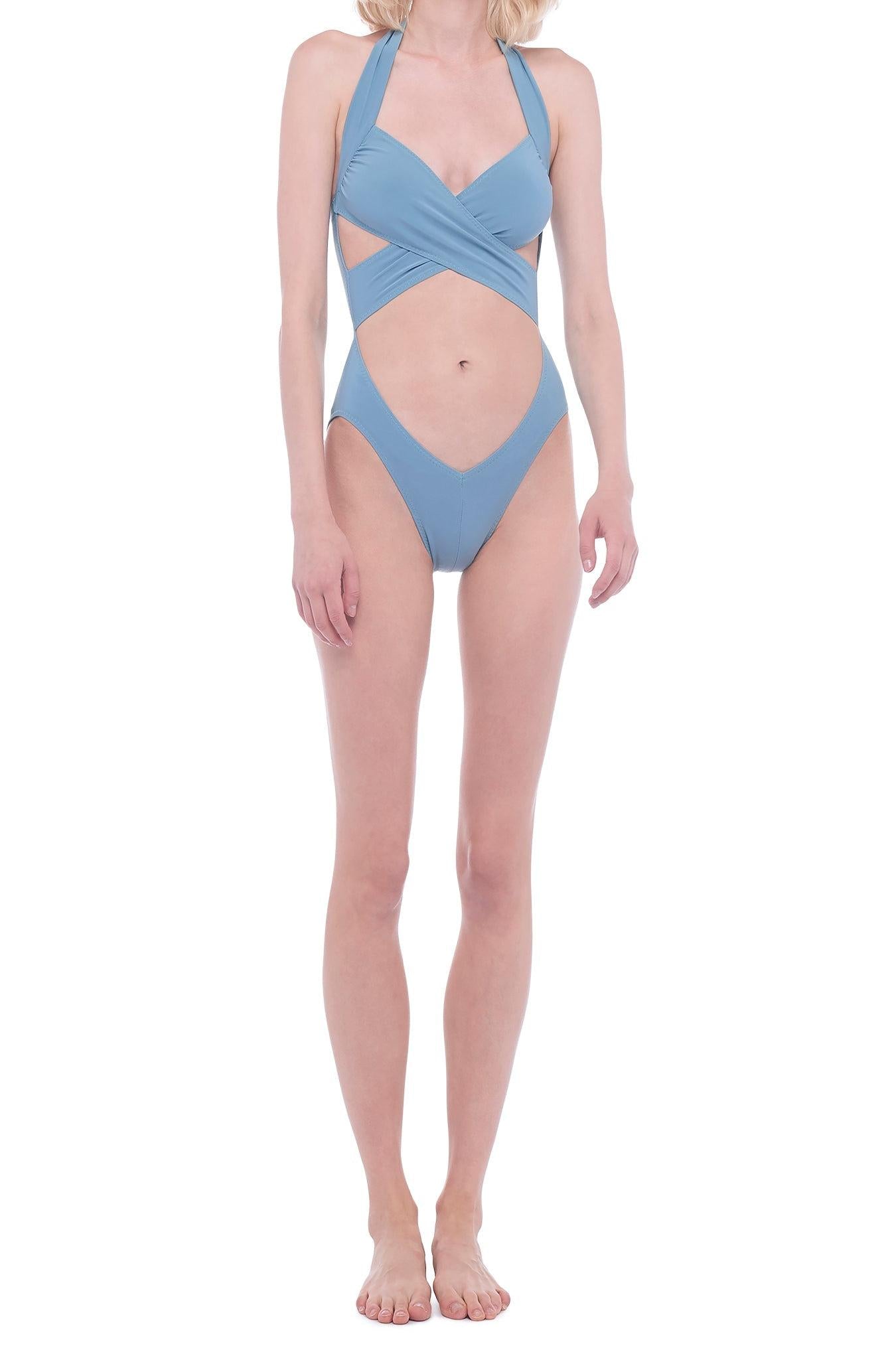 HALTER CROSS MIO