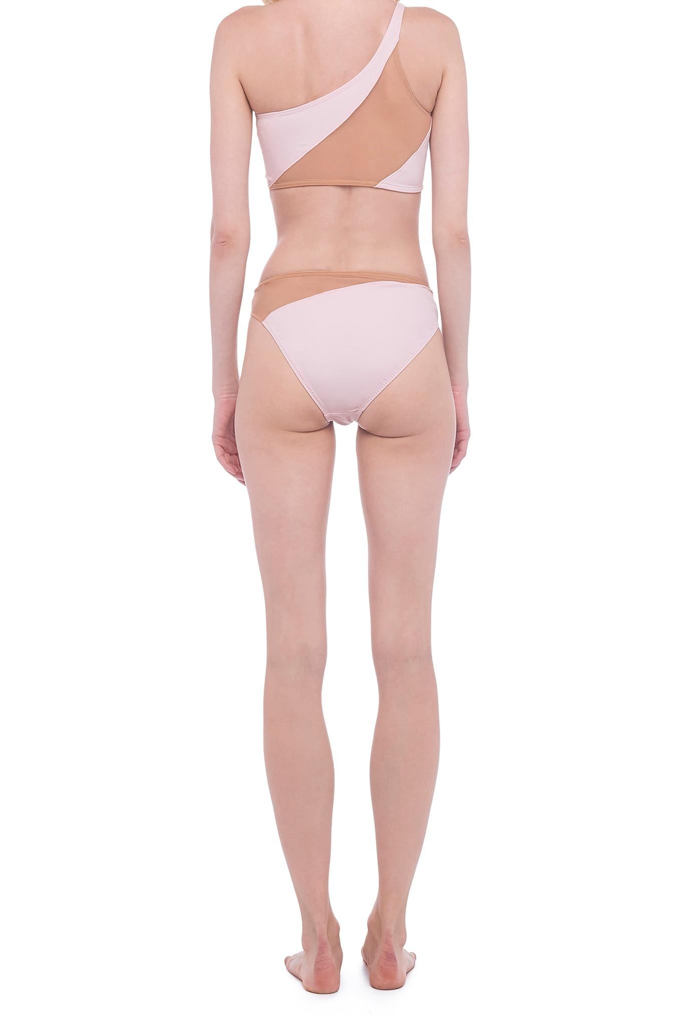 SNAKE MESH BOTTOM