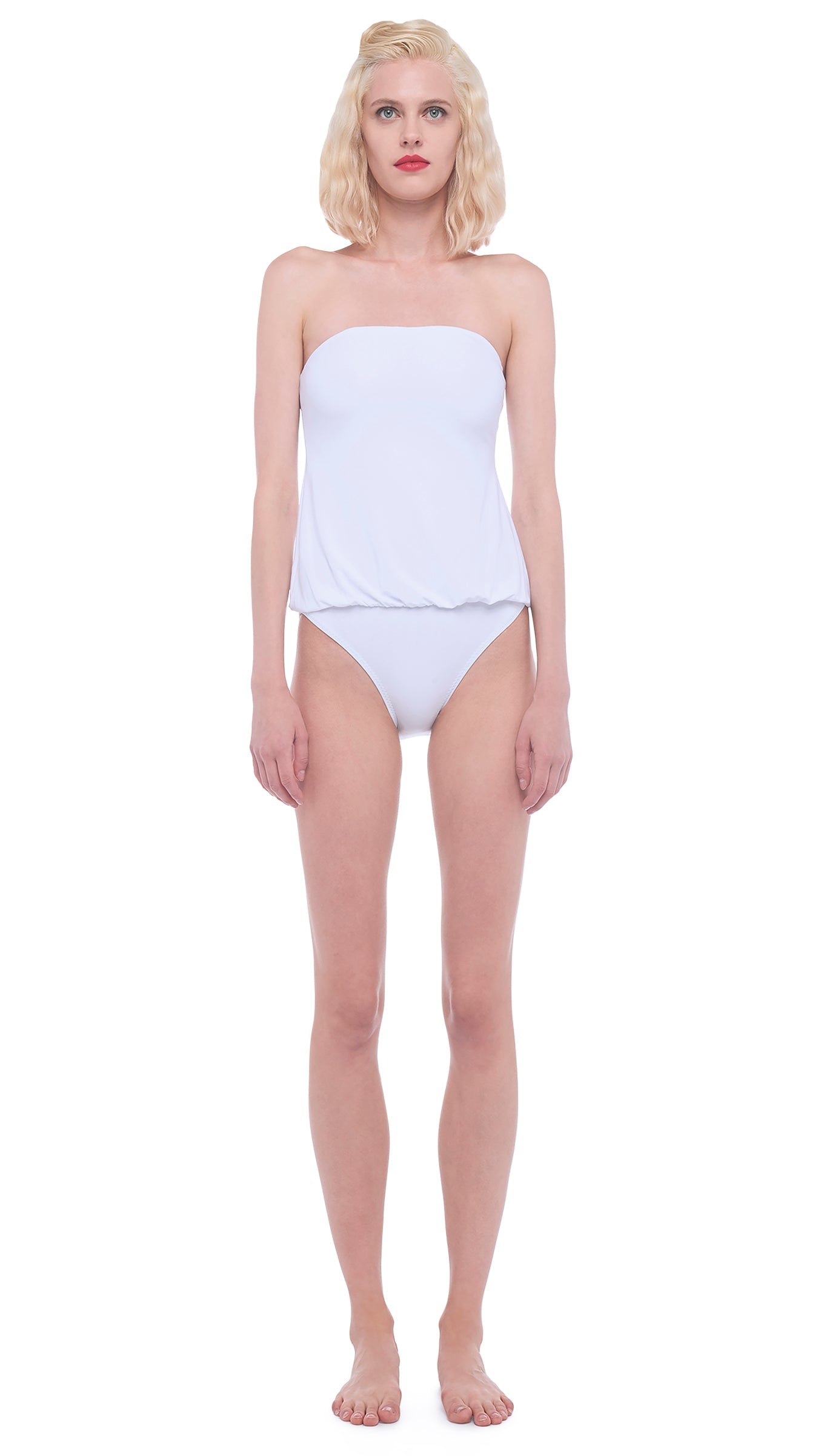 STRAPLESS BABYDOLL MIO