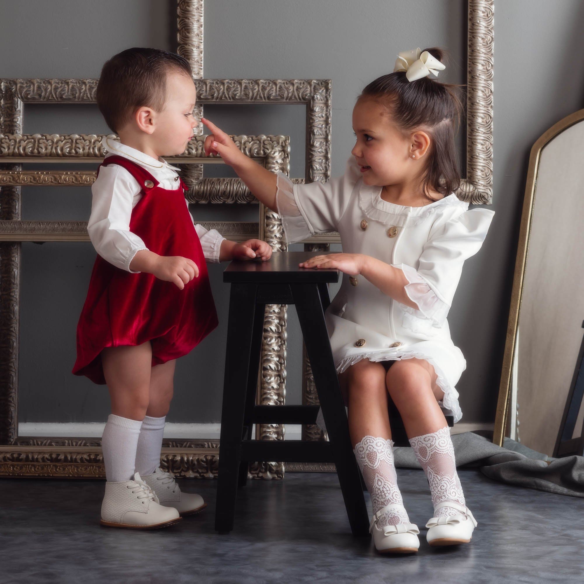 Victor Ceremony Romper and Shirt - Petite Maison Kids