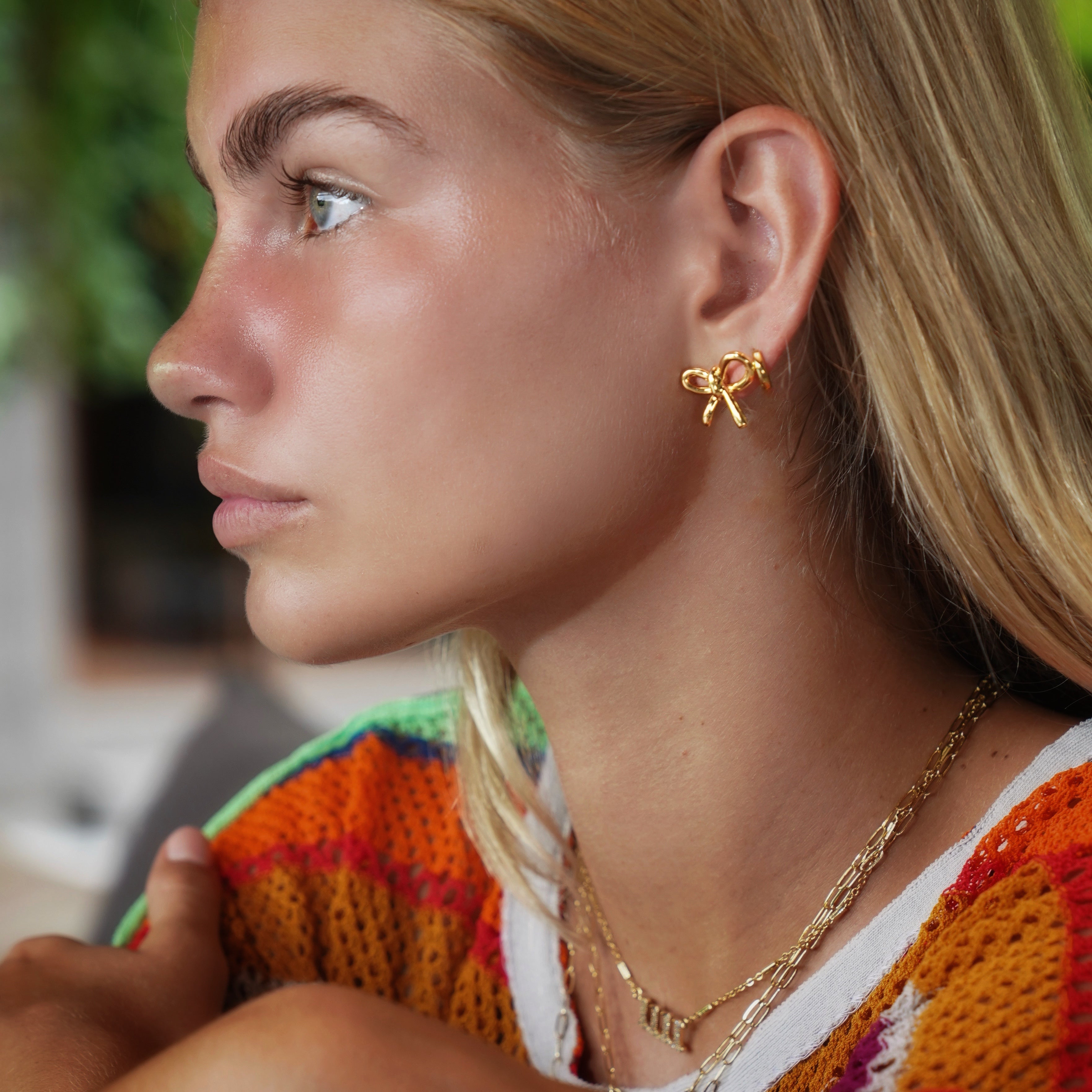 Perfect Knot Earrings