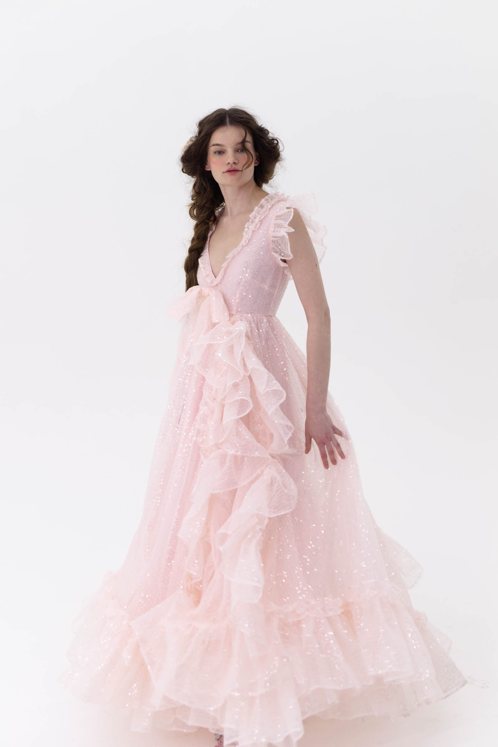 The Sparkling Melrose Gown