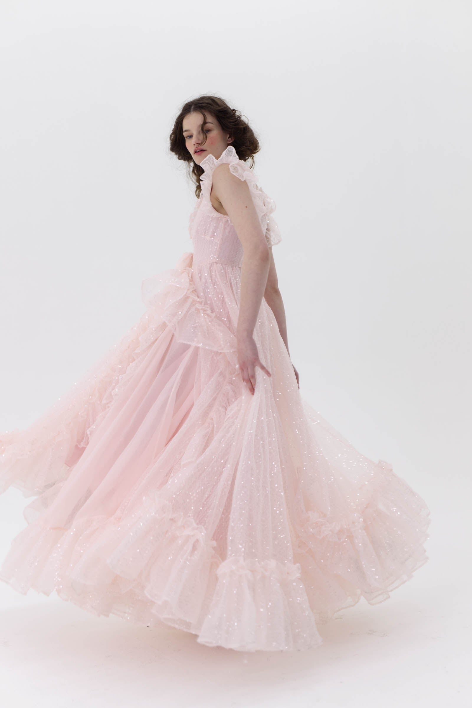 The Sparkling Melrose Gown