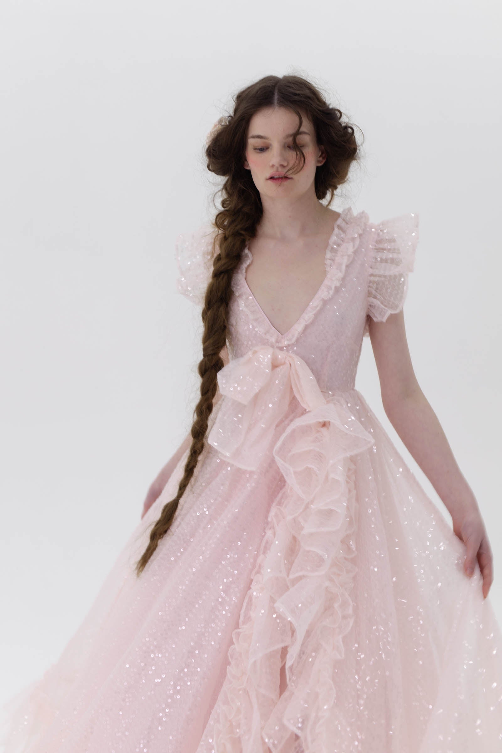 The Sparkling Melrose Gown