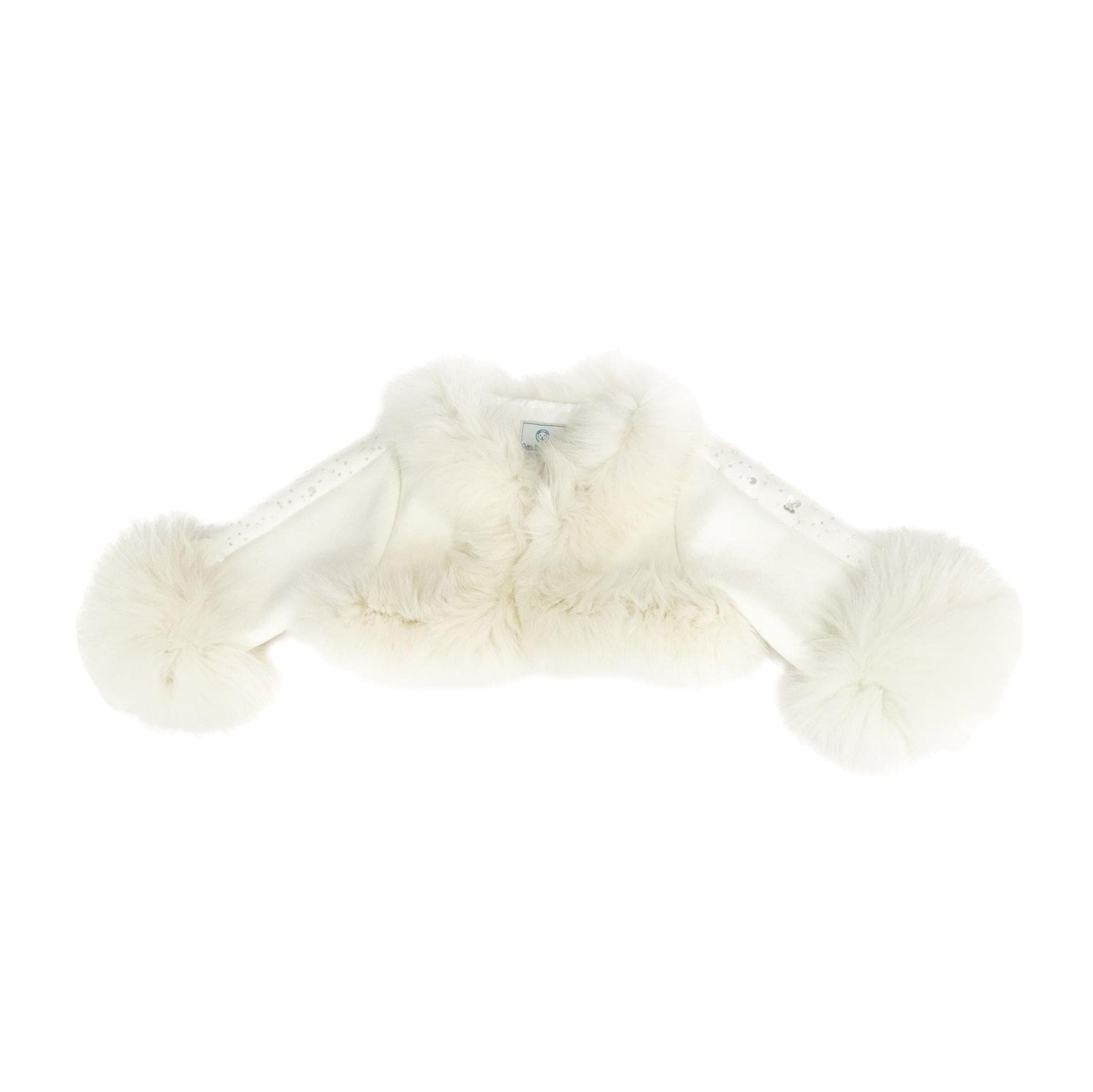 Marshmallow Wool Coat - Petite Maison Kids