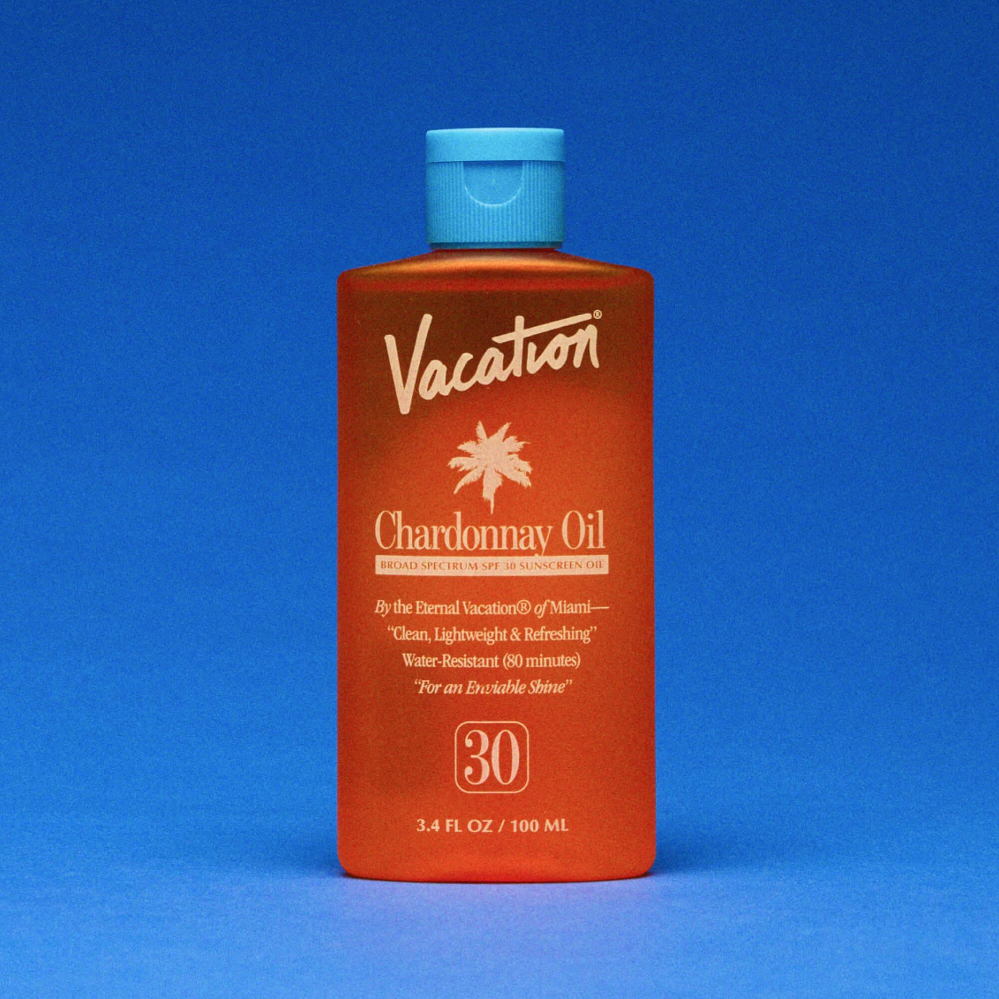 Chardonnay Oil SPF 30