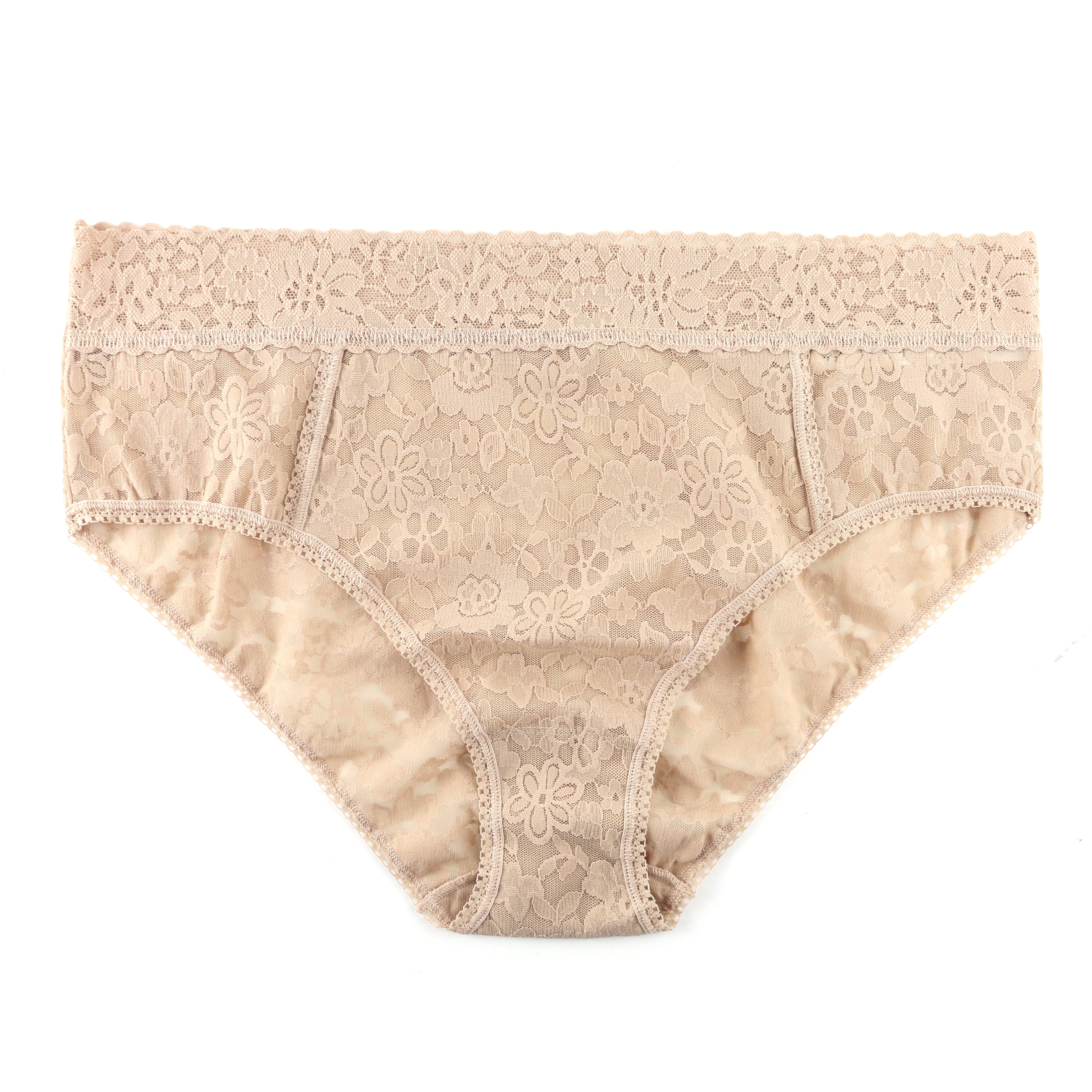 PLUS SIZE DAILY LACE CHEEKY BRIEF