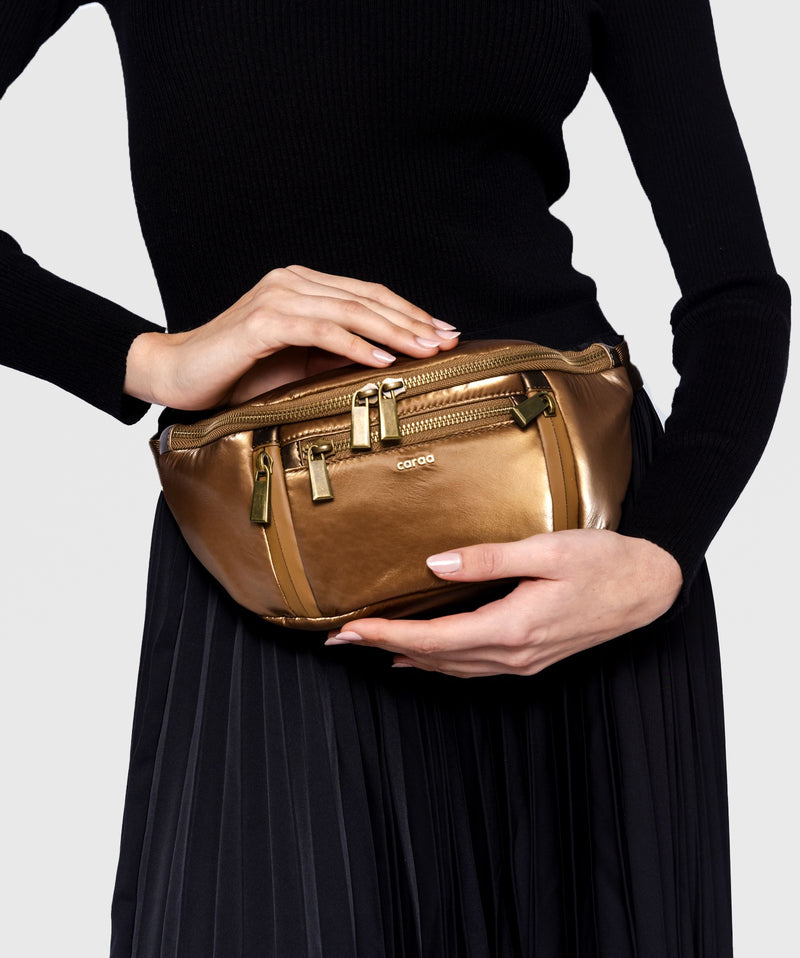 Sling Small Nylon In Gold