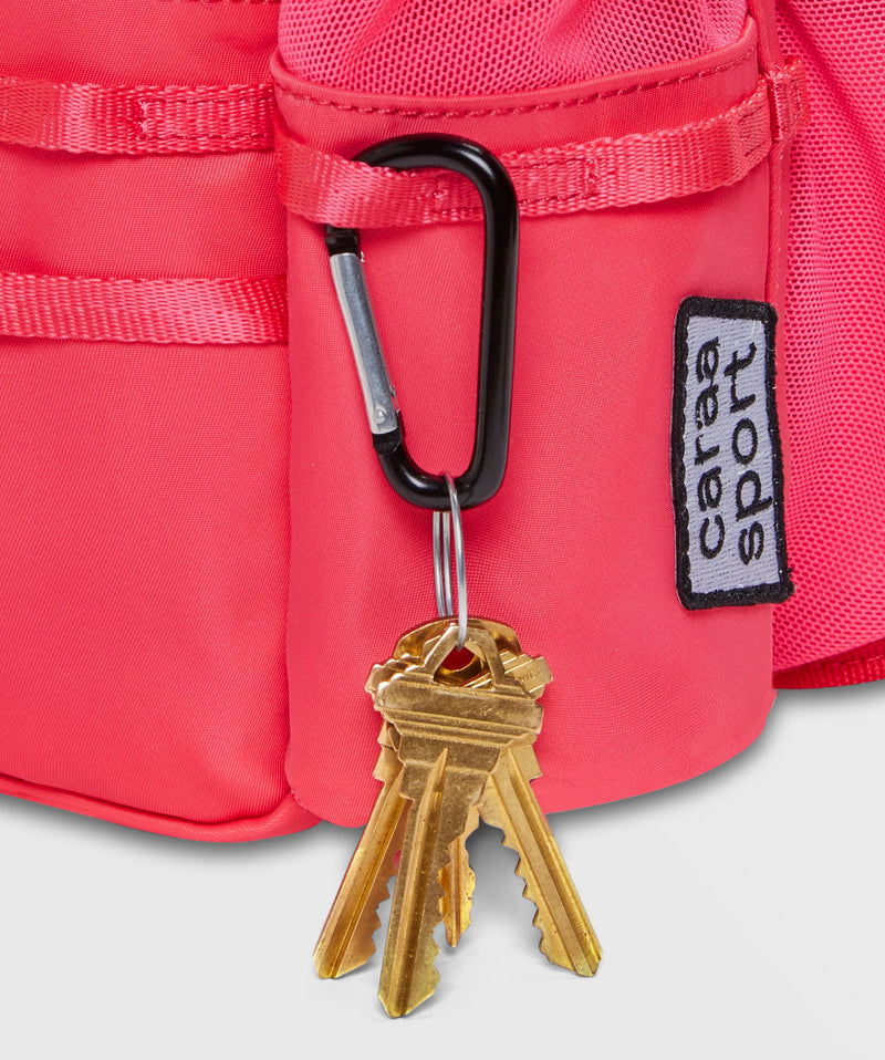 Travel Waistbag In Neon Pink
