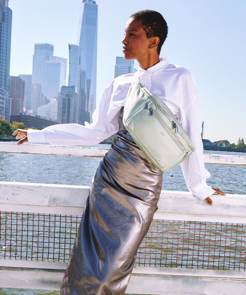 Sling Large Nylon In Sage