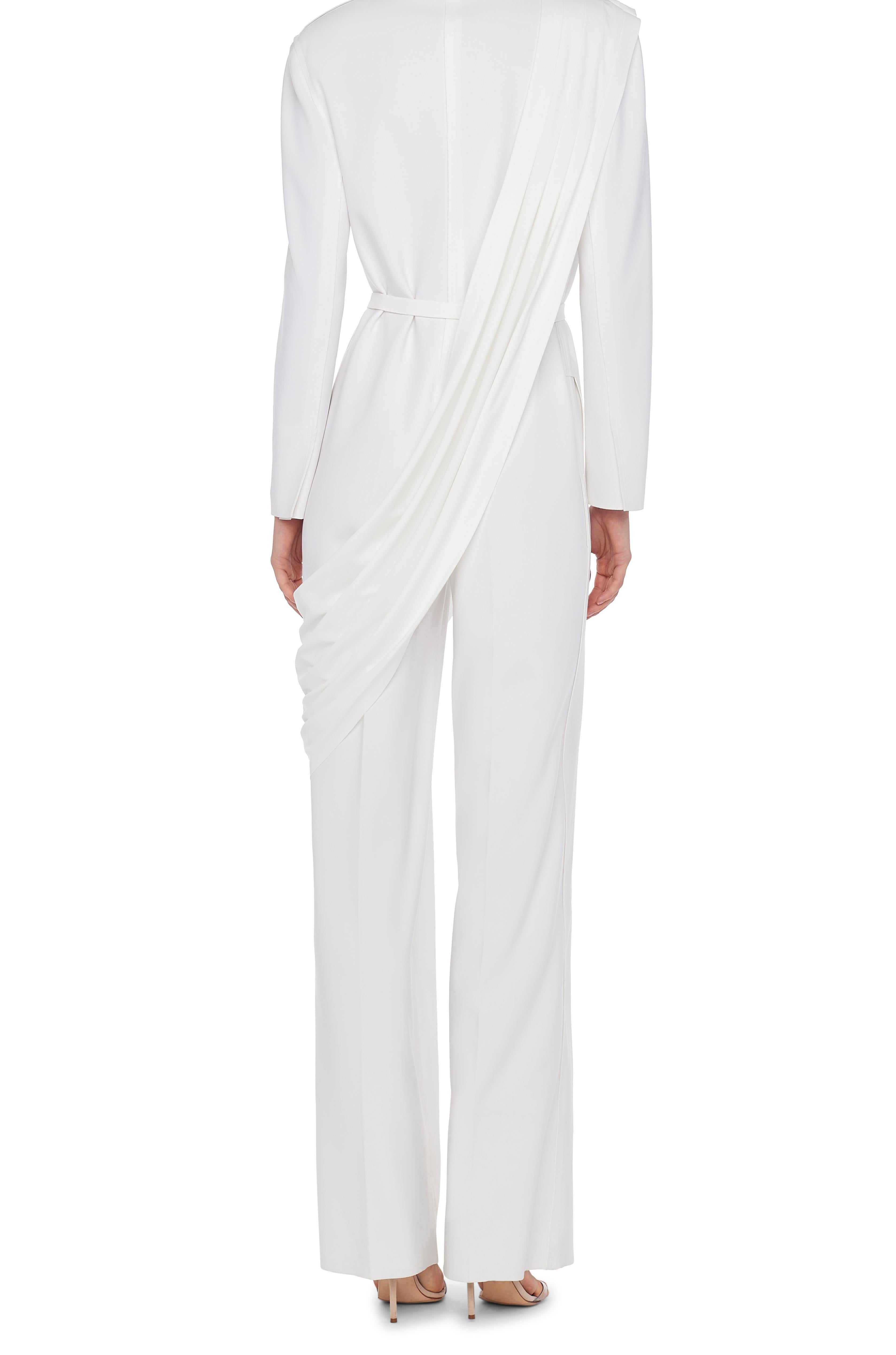 SB STRAIGHT LEG JUMPSUIT/MEDIUM DRAPE