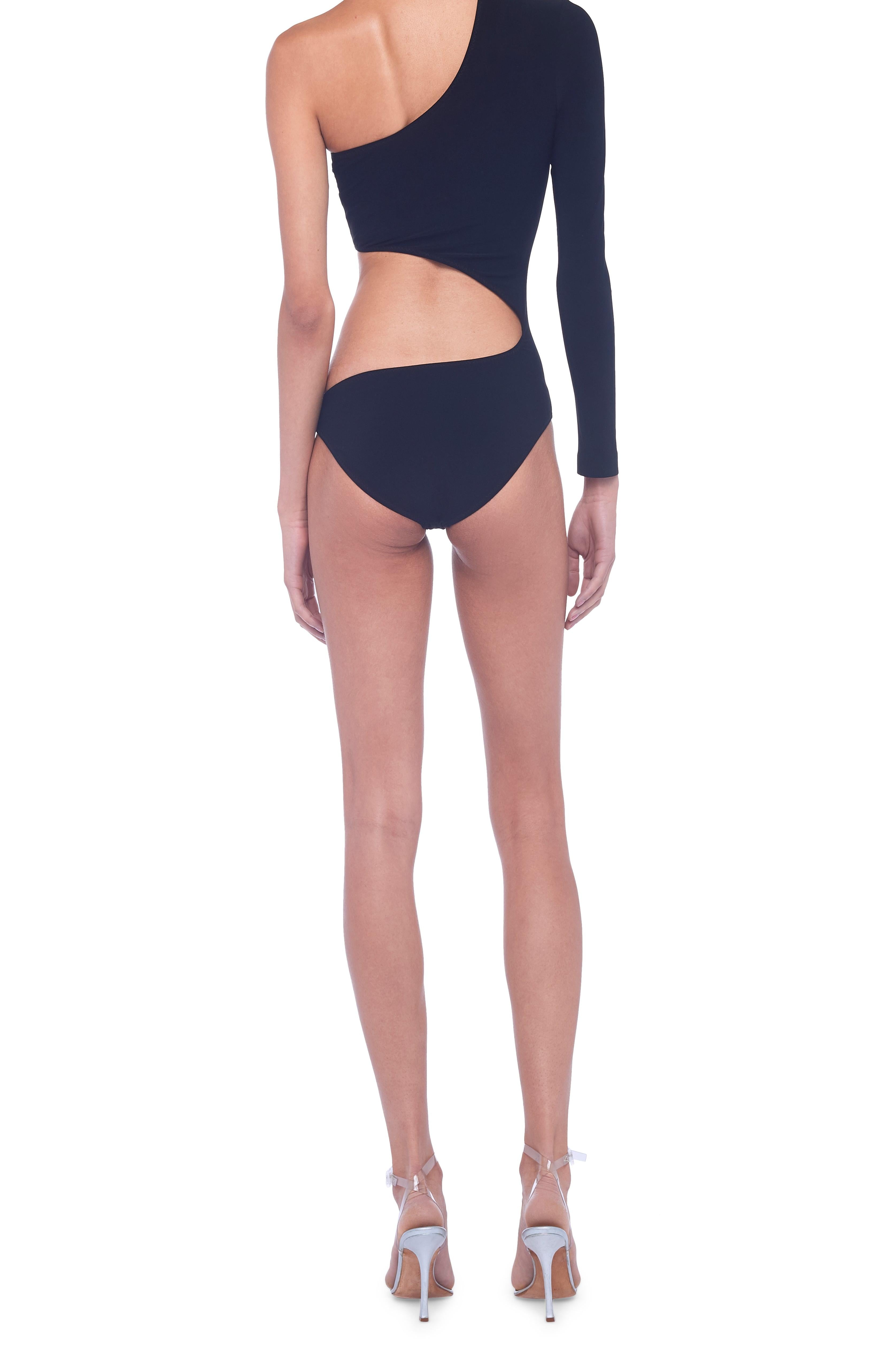 ONE SLEEVE SHANE BODYSUIT