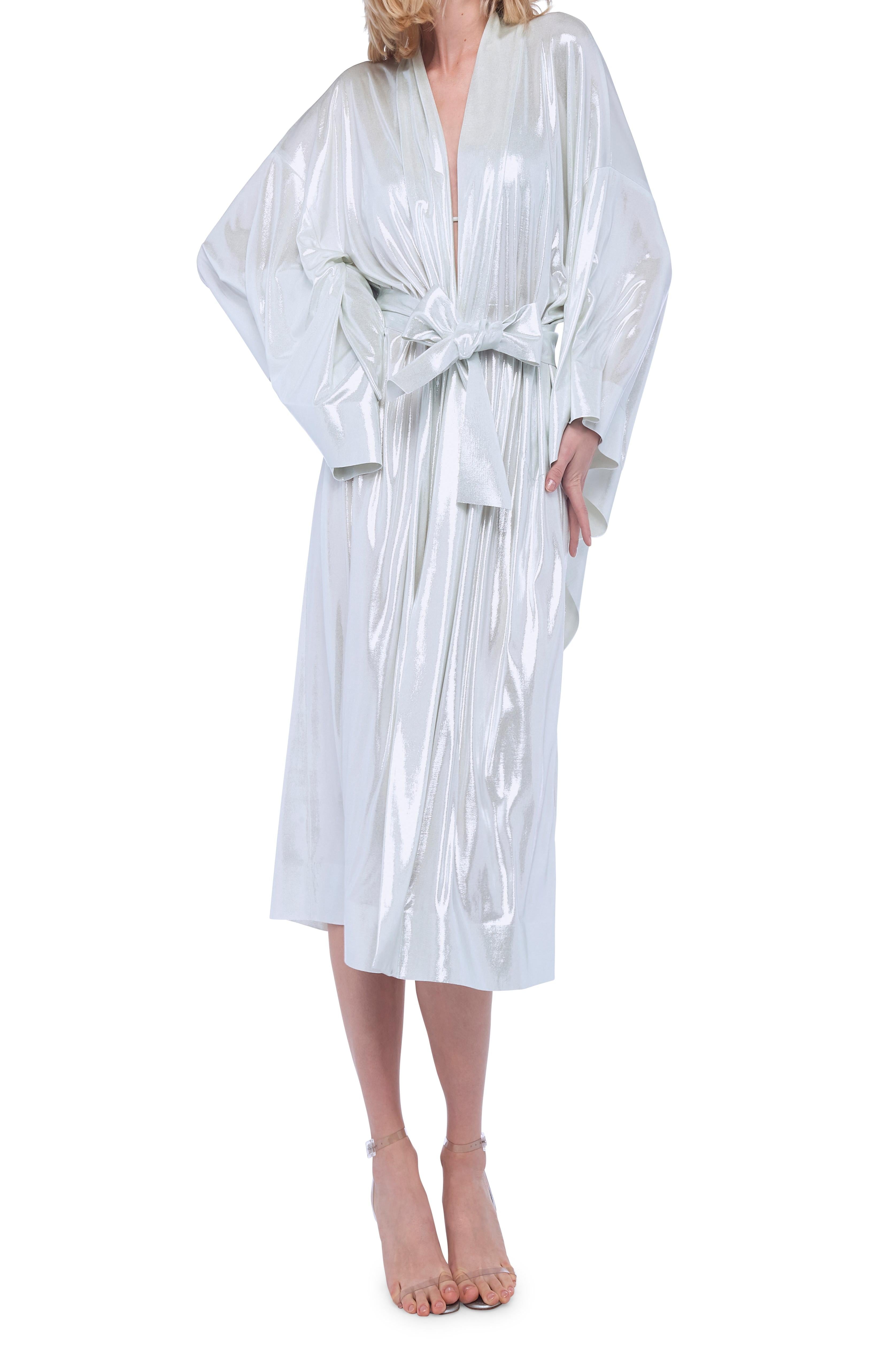 MIDCALF ROBE