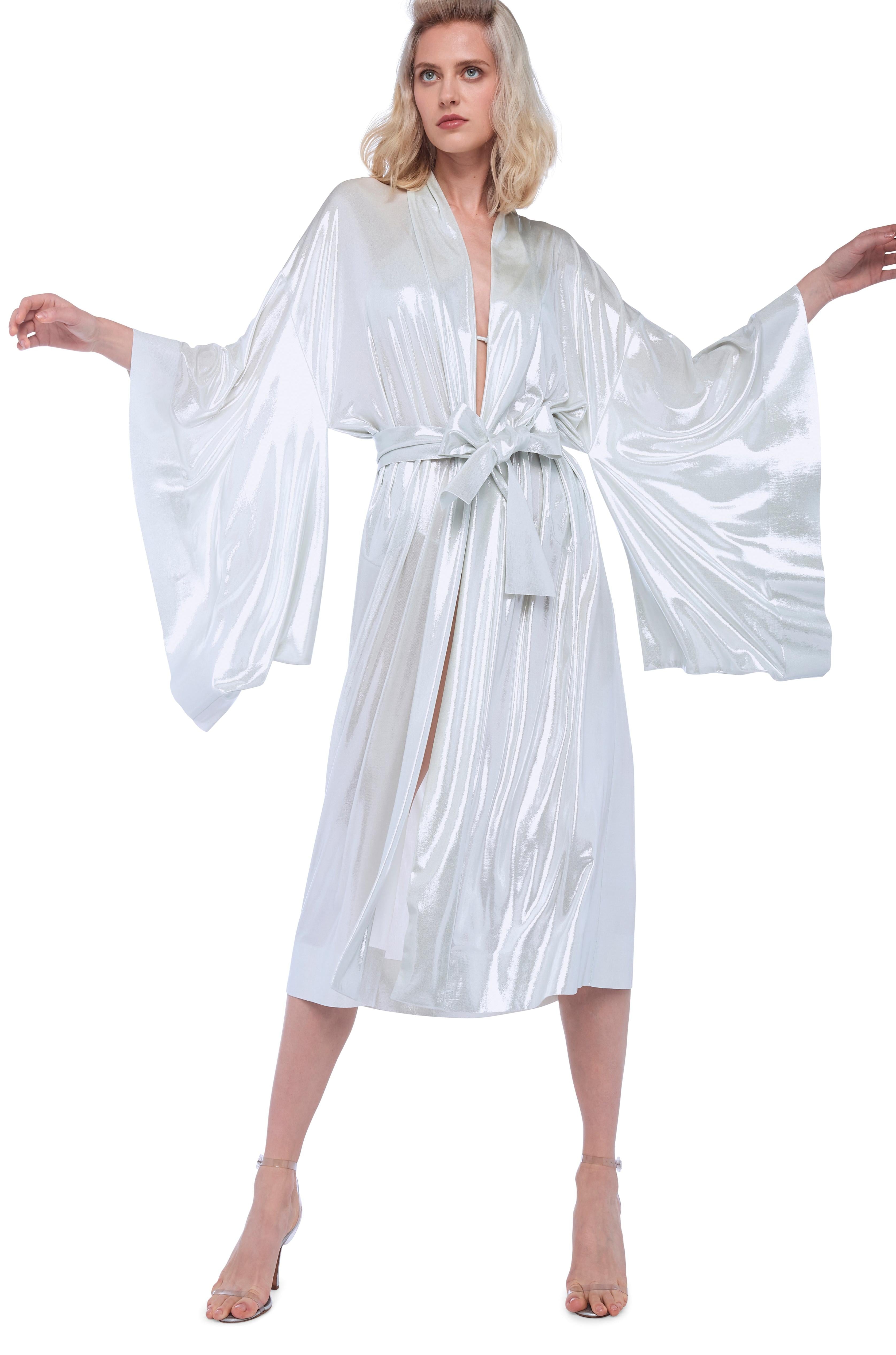 MIDCALF ROBE