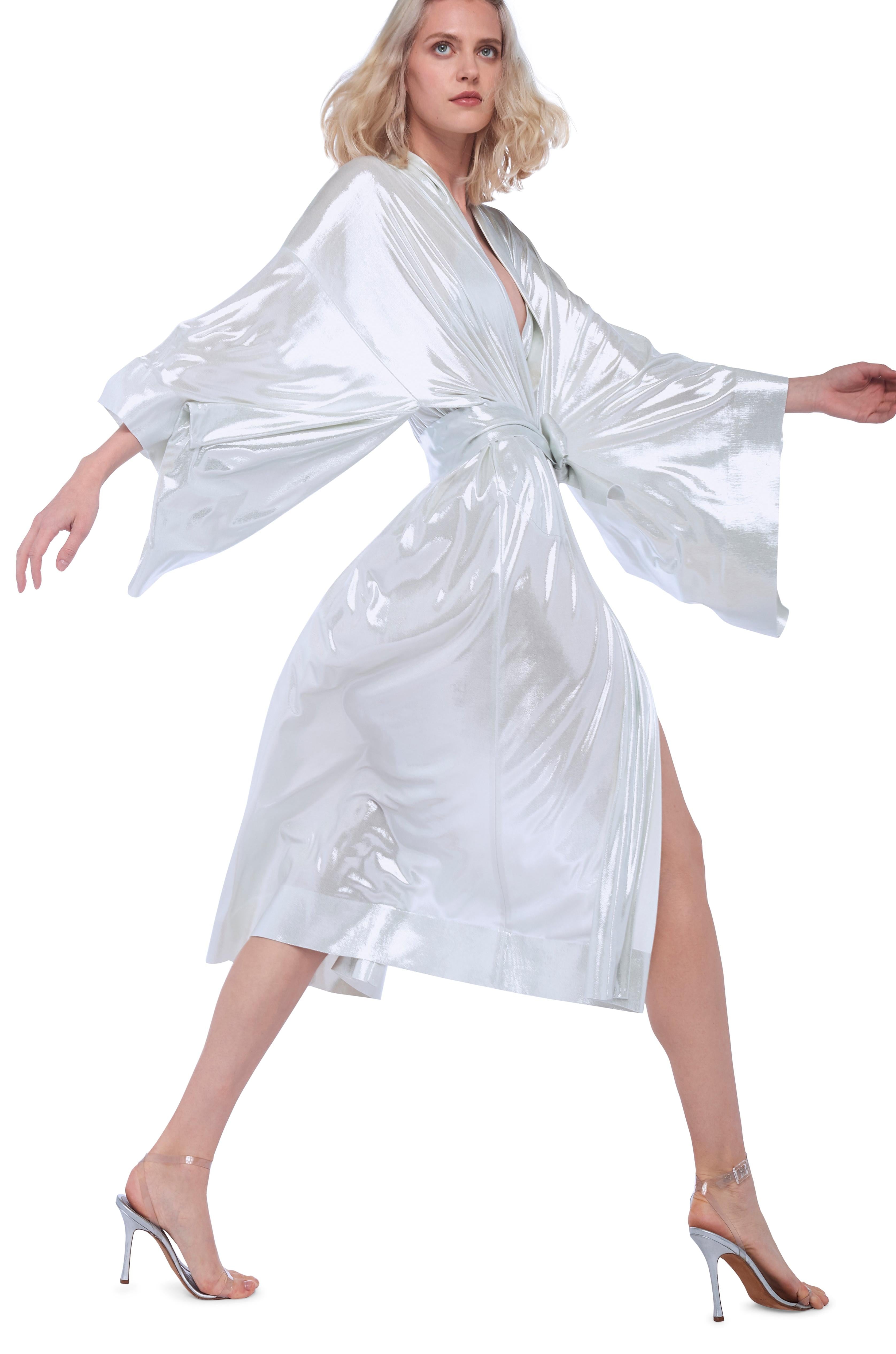 MIDCALF ROBE