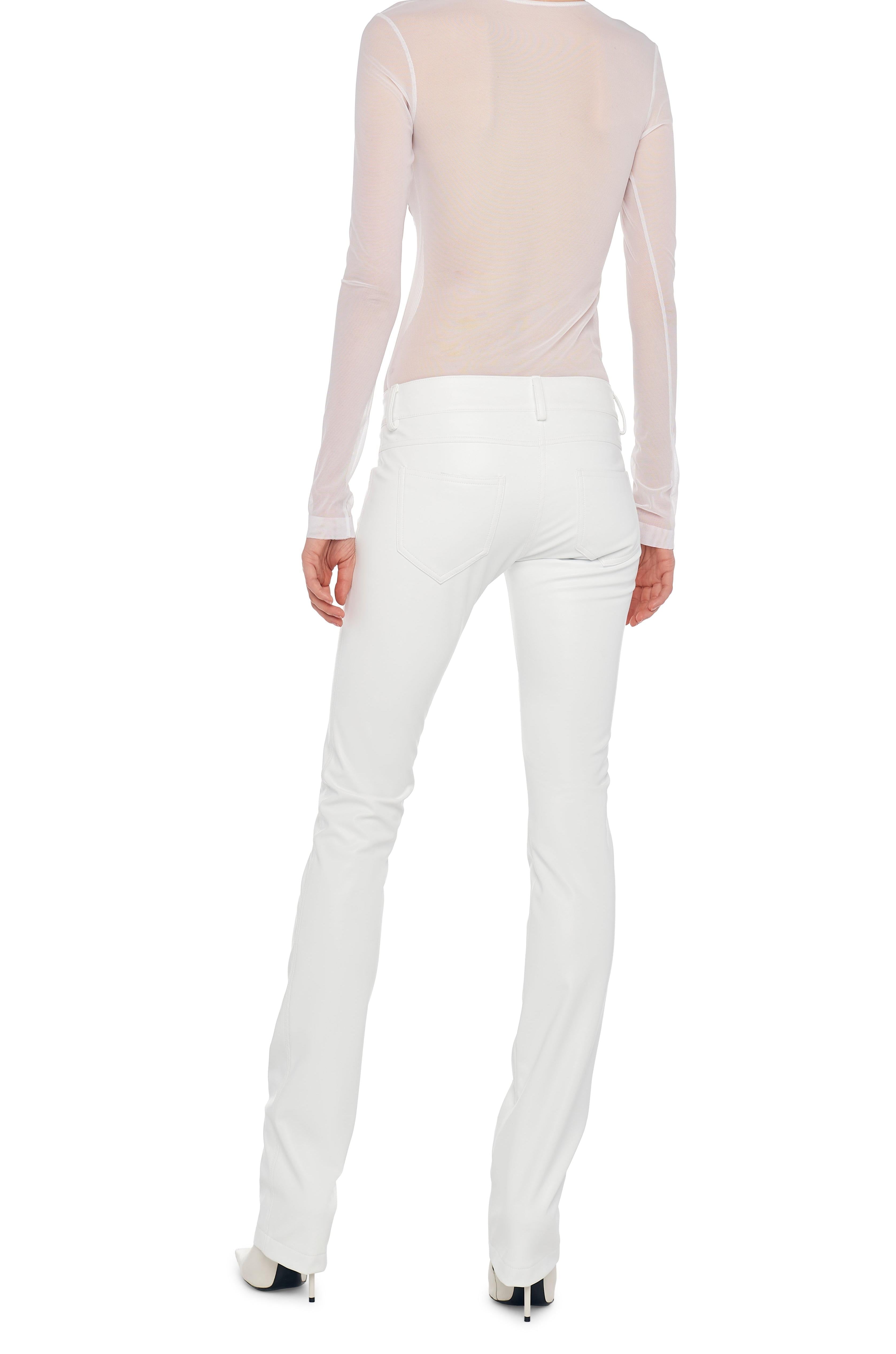 LONG SLEEVE DOT APPLIQUE TOP