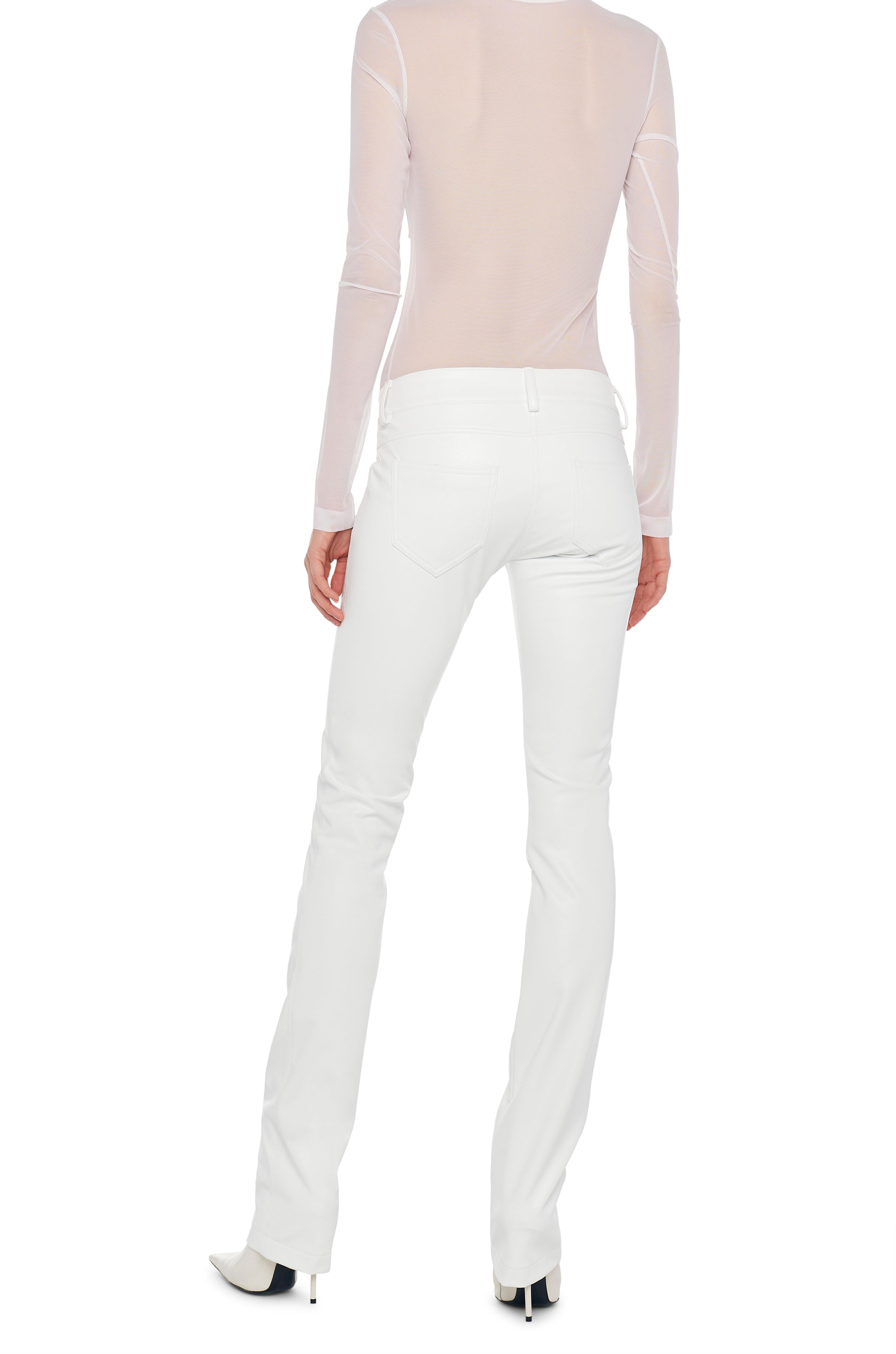 LONG SLEEVE DASH APPLIQUE TOP