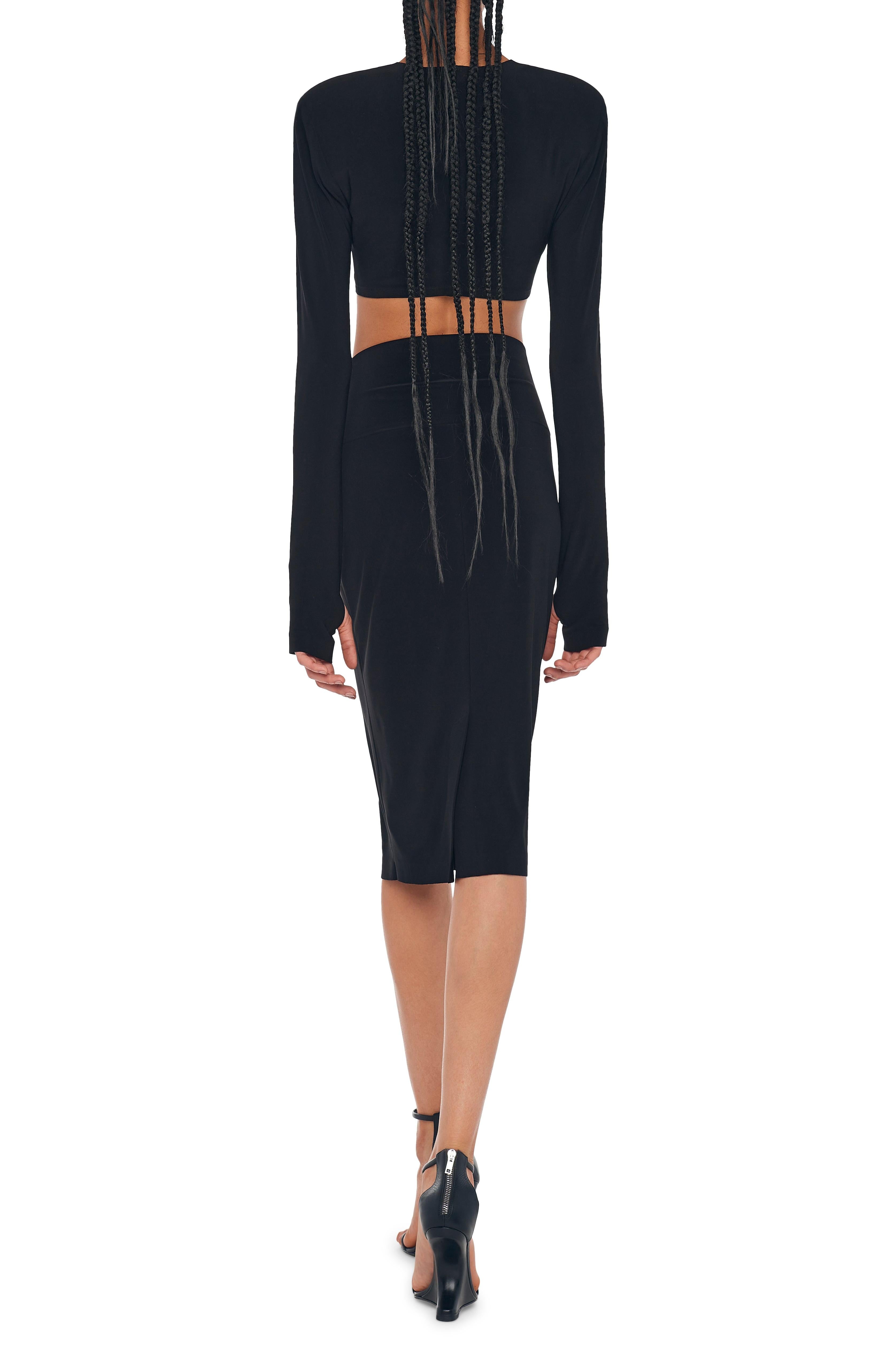 STRAIGHT SKIRT
