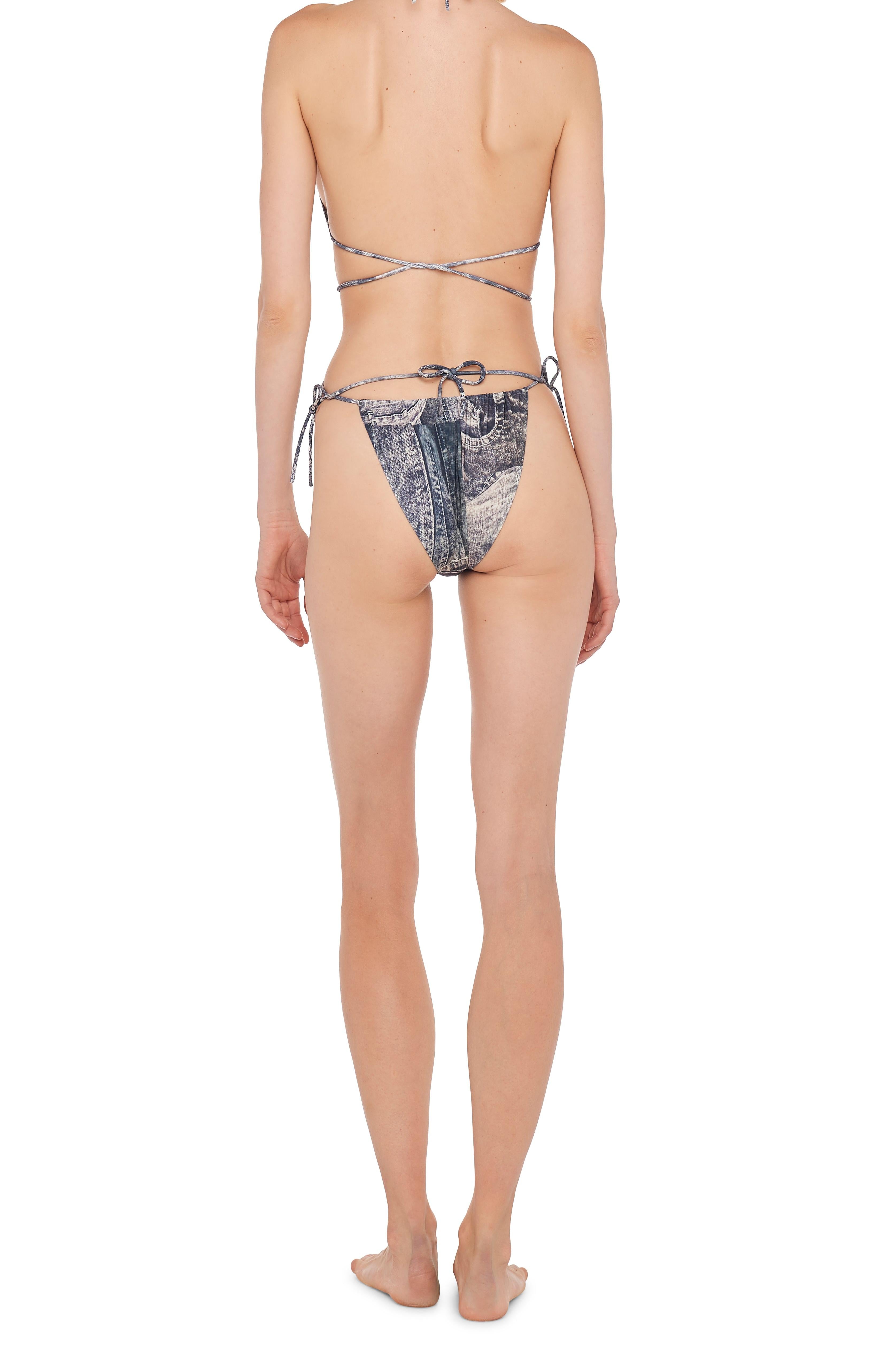 CRISS CROSS BIKINI BRA / BOTTOM