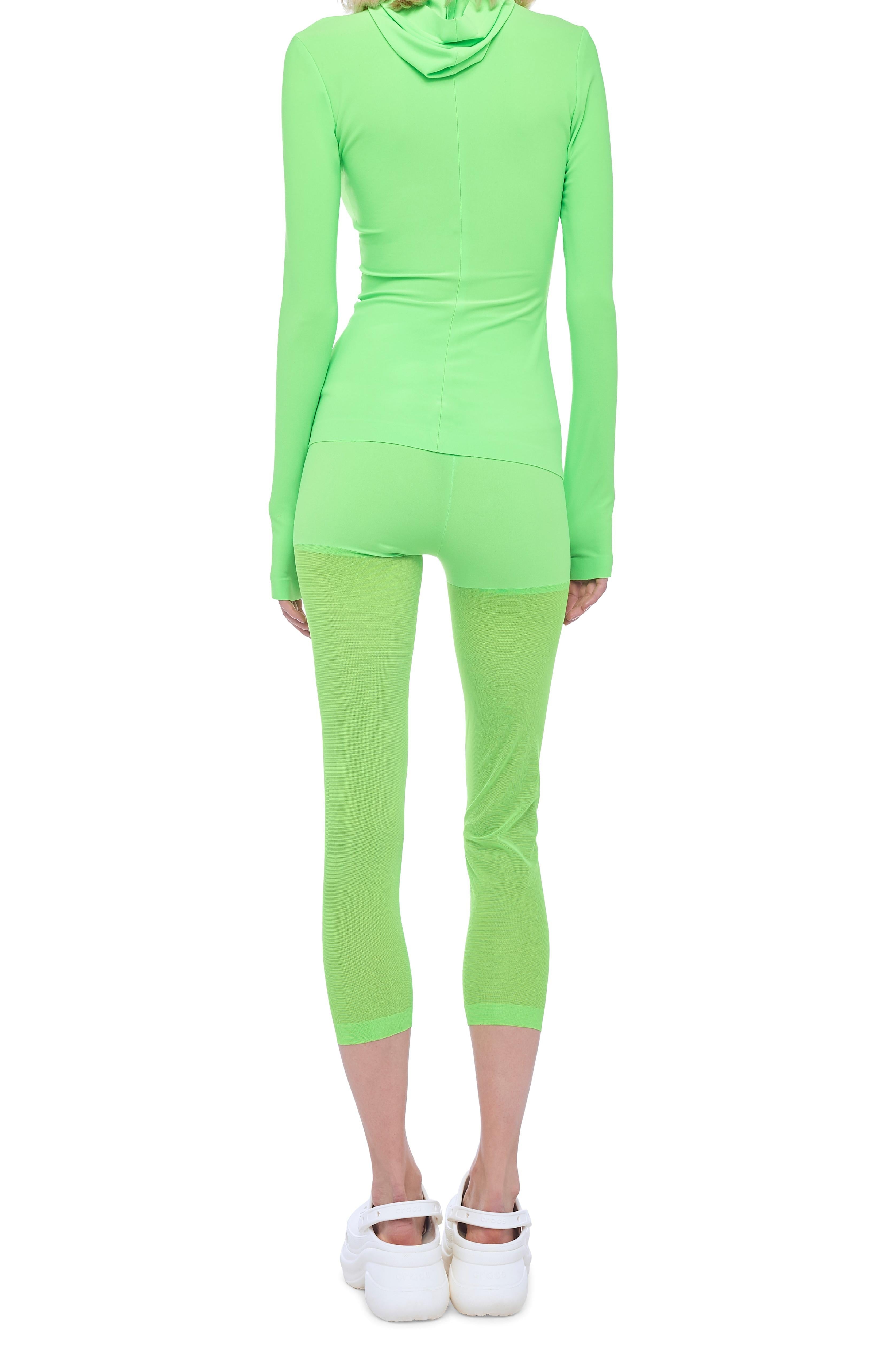 LEGGING W/ MESH BOTTOM