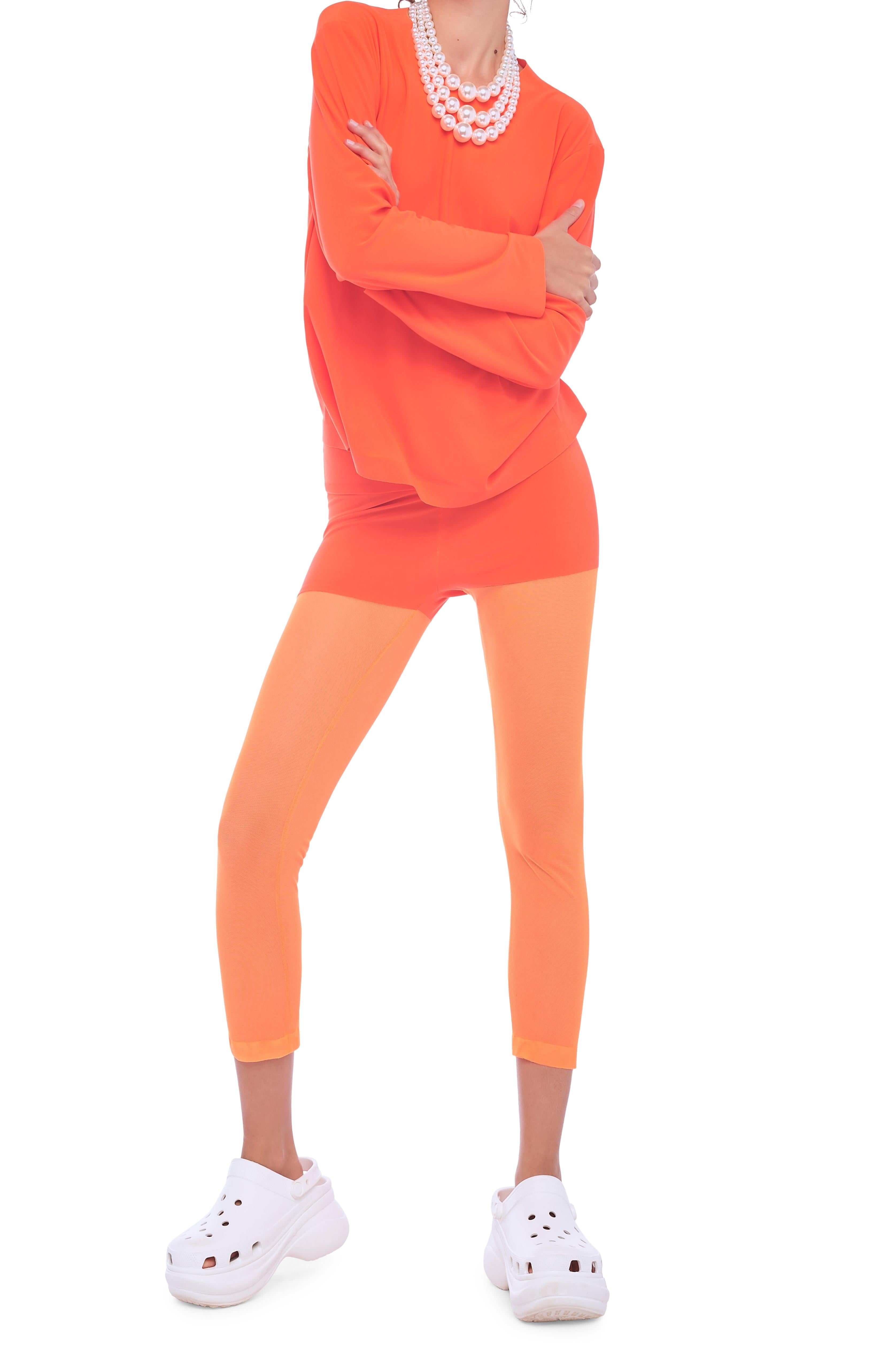 LEGGING W/ MESH BOTTOM