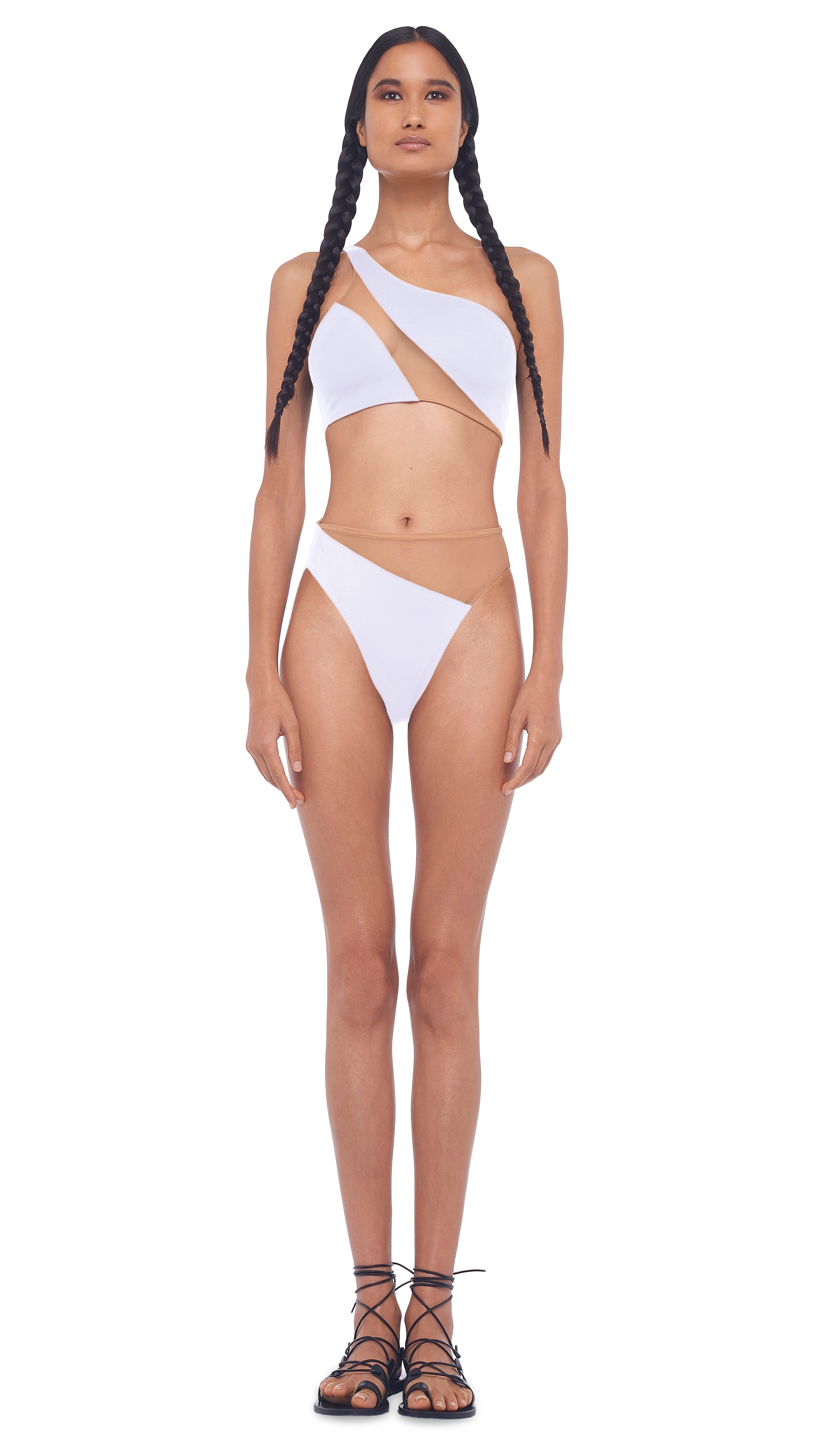 SNAKE MESH BOTTOM - 1