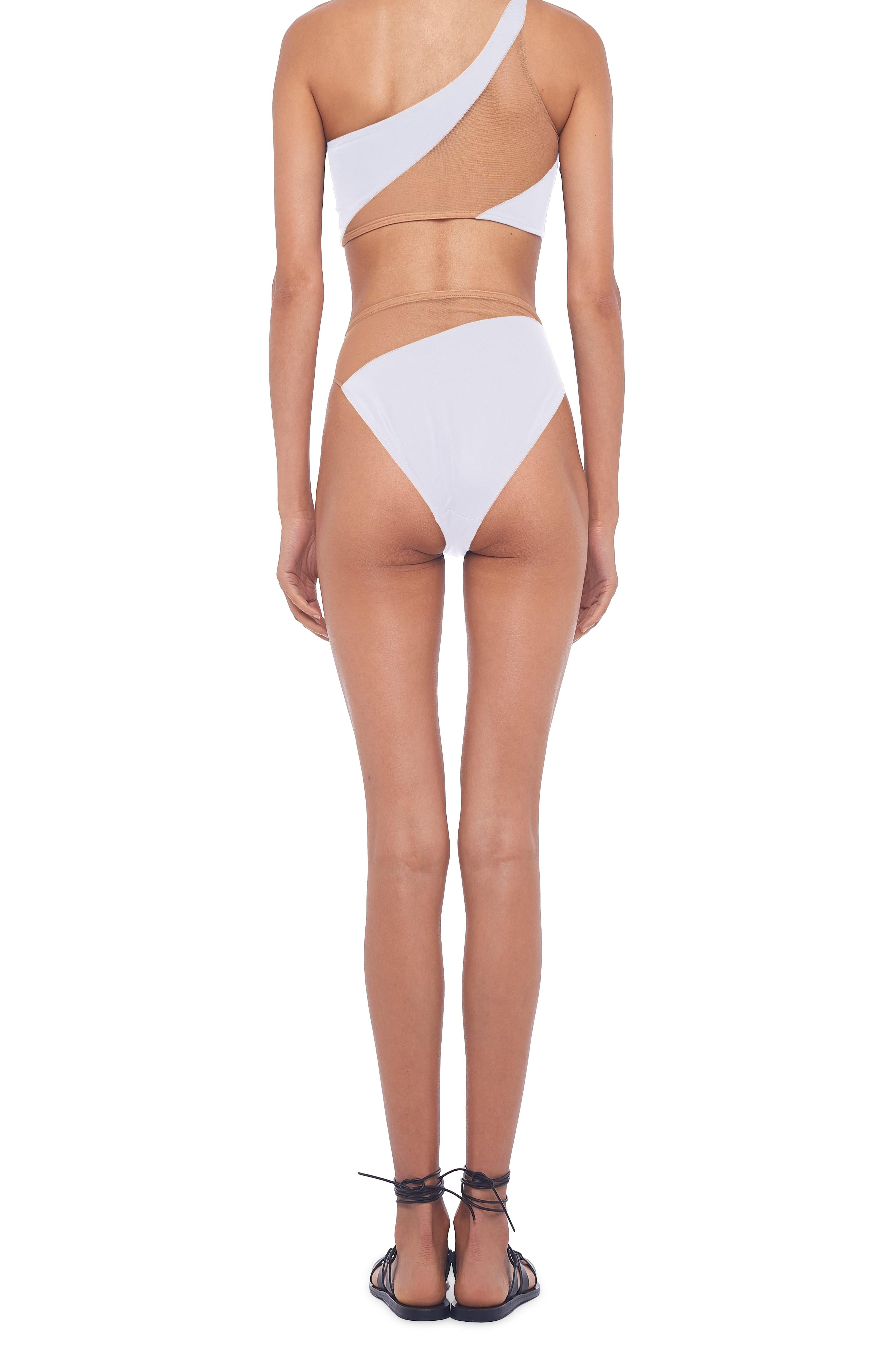 SNAKE MESH BOTTOM