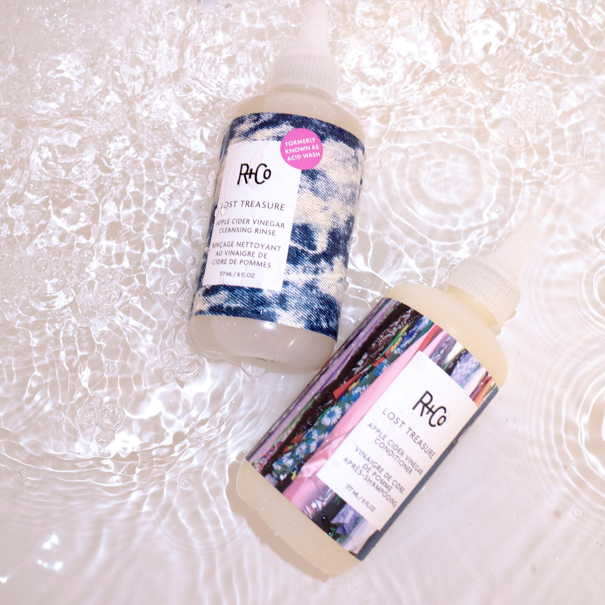 LOST TREASURE Apple Cider Vinegar Cleansing Rinse