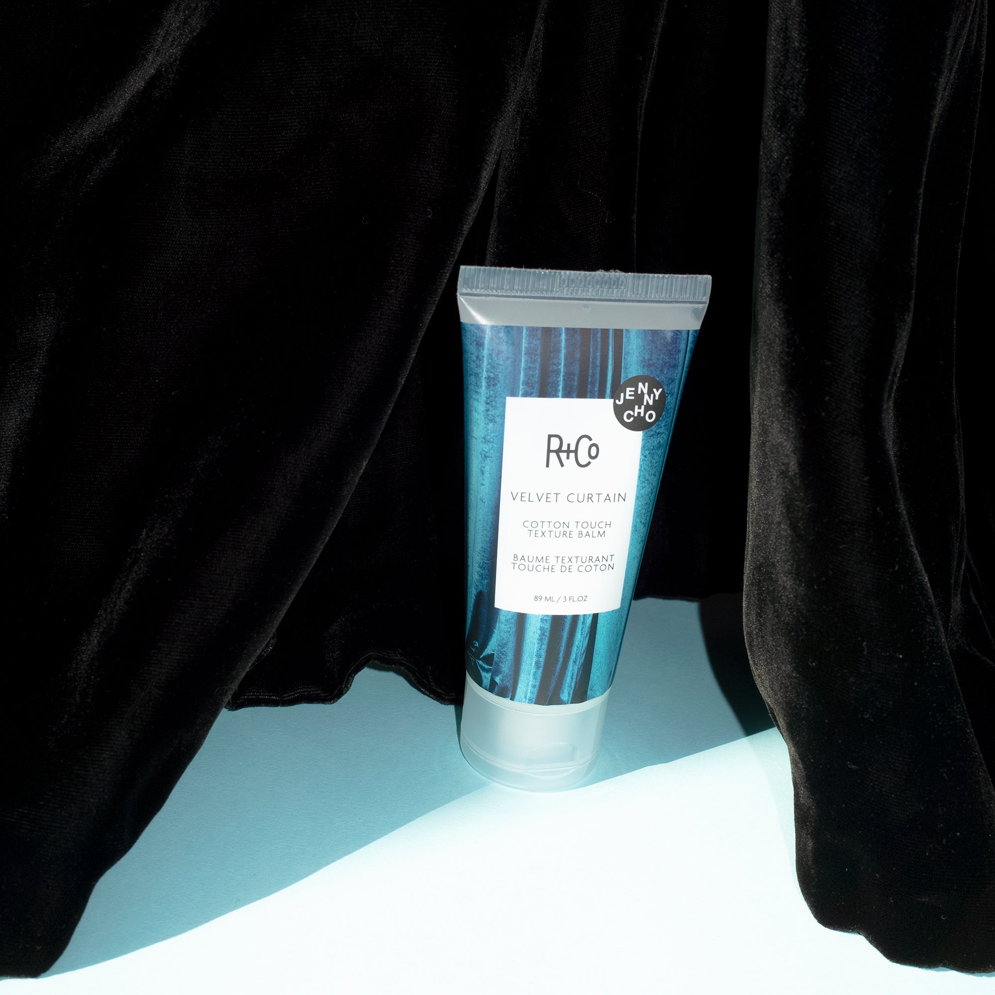 VELVET CURTAIN Cotton Touch Texture Balm