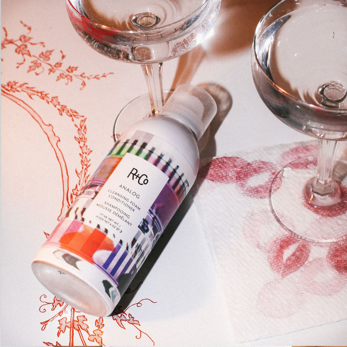 ANALOG Cleansing Foam Conditioner