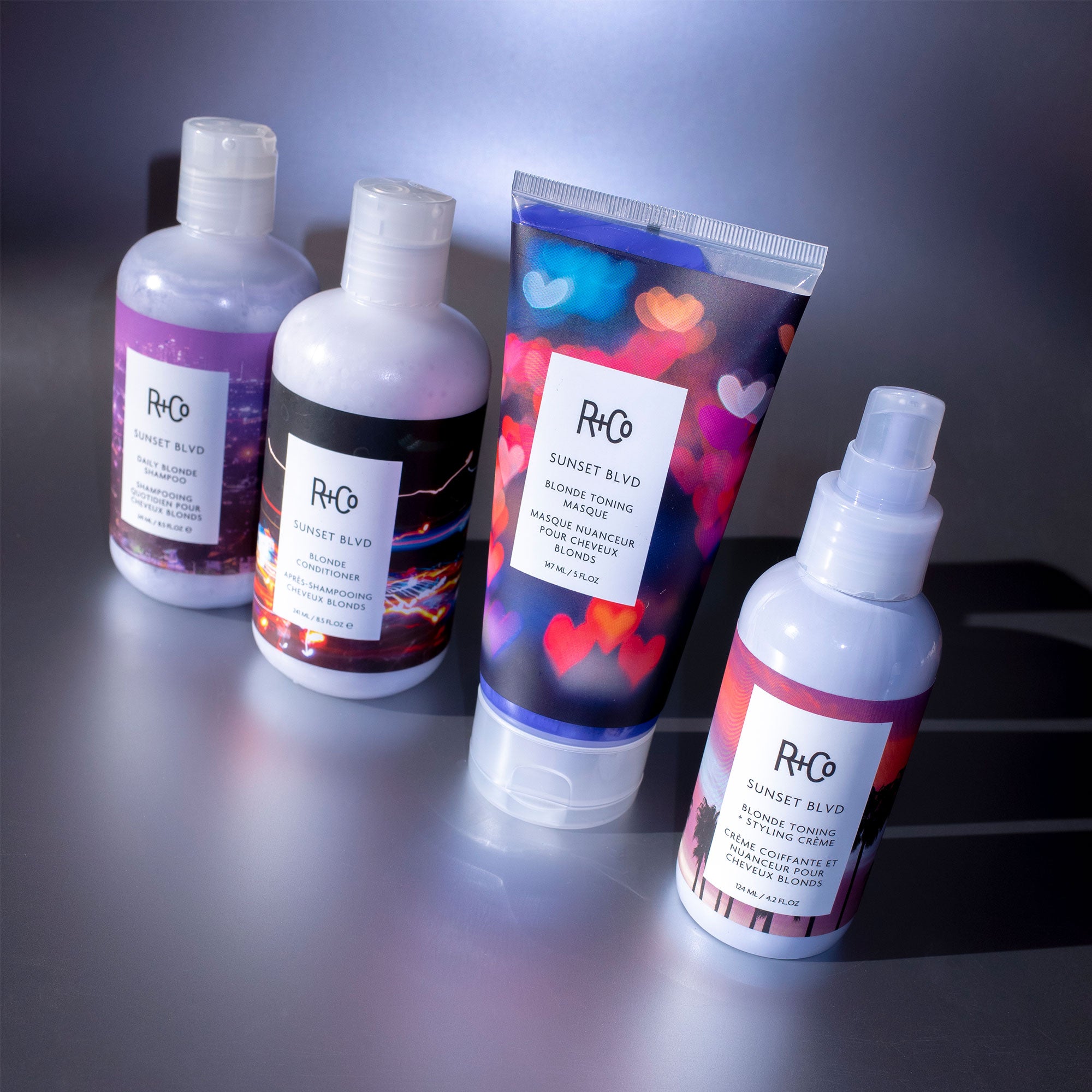 SUNSET BLVD Blonde Toning Styling Crème