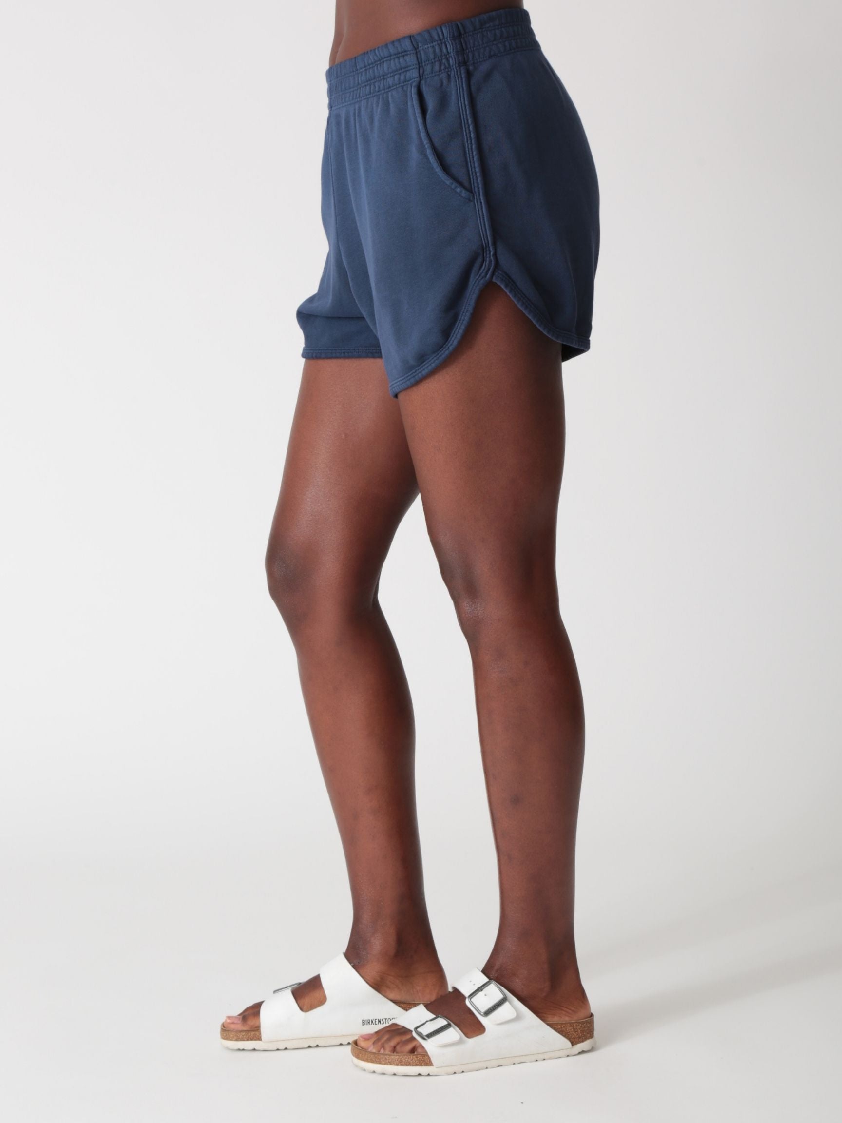 Track Short - Sunfade Indigo