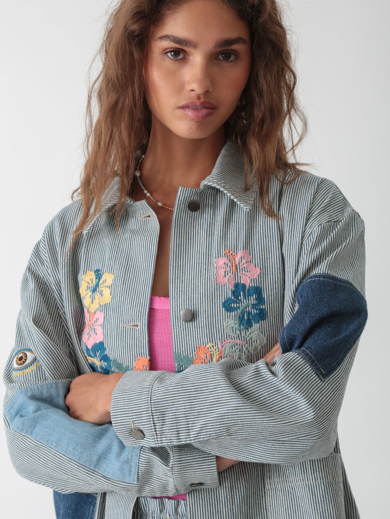 Chore Jacket - Indigo Stripe
