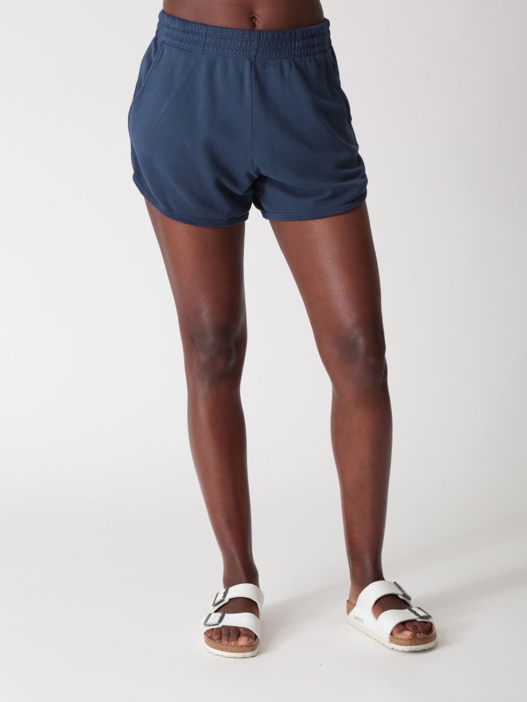 Track Short - Sunfade Indigo