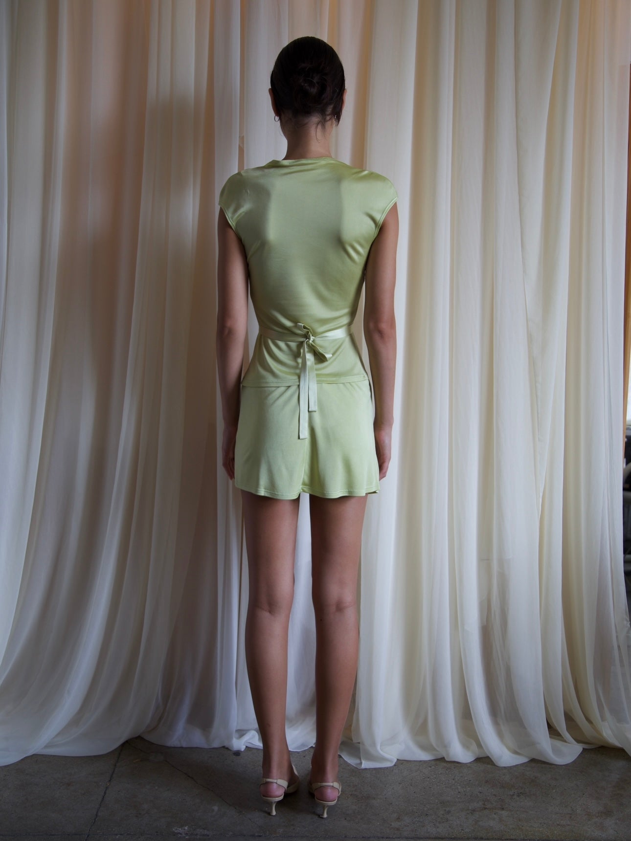 CINNAMON SKIRT IN MELON