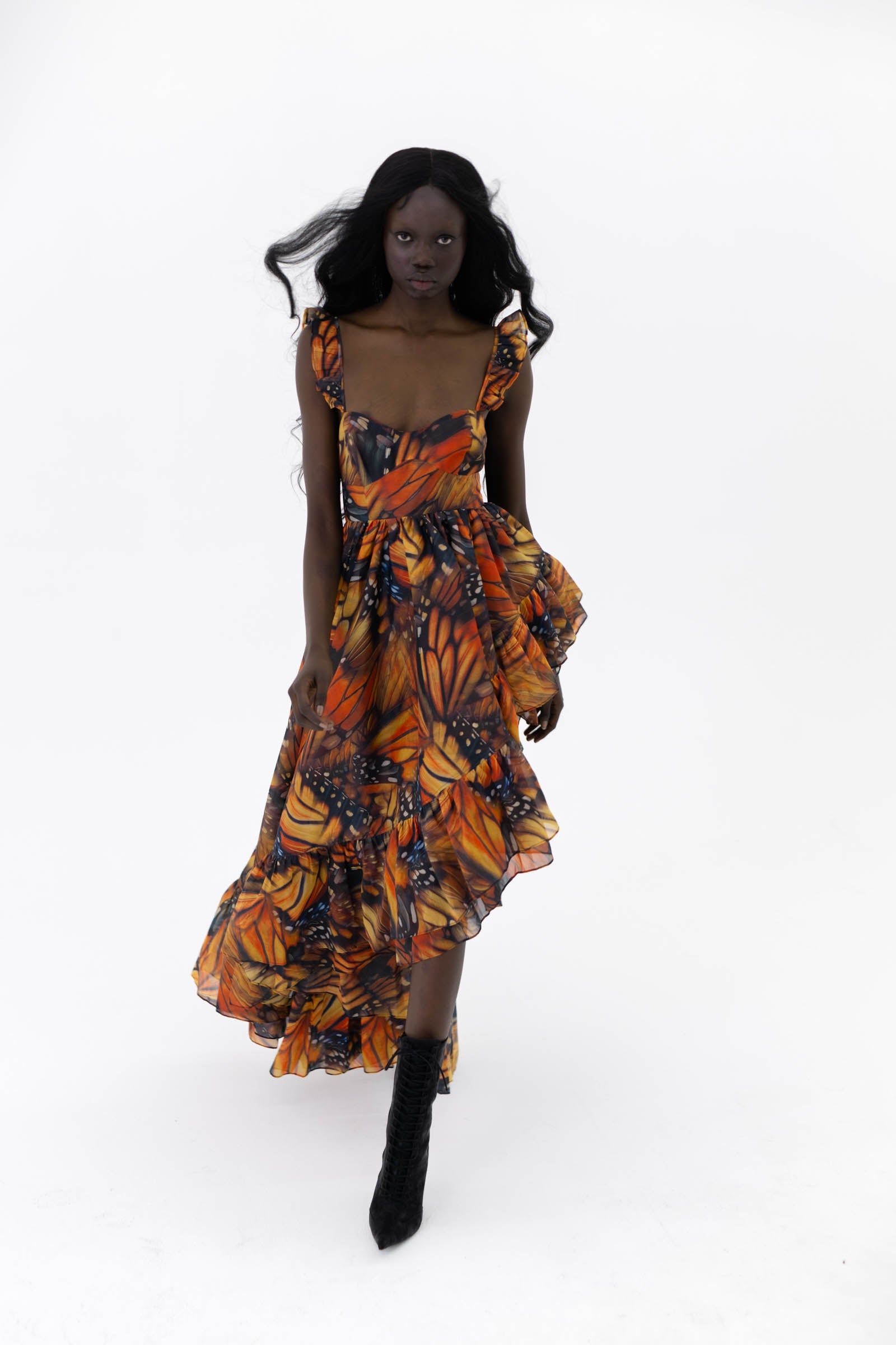 Legs for Days Monarchy Dress