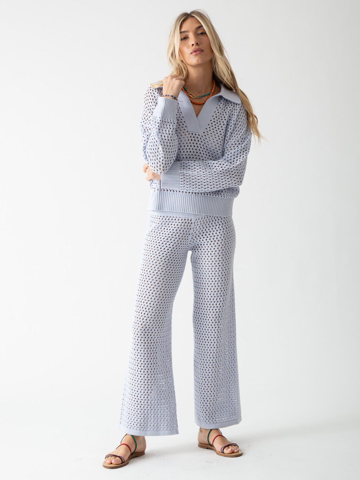 Net Pant - Lavender