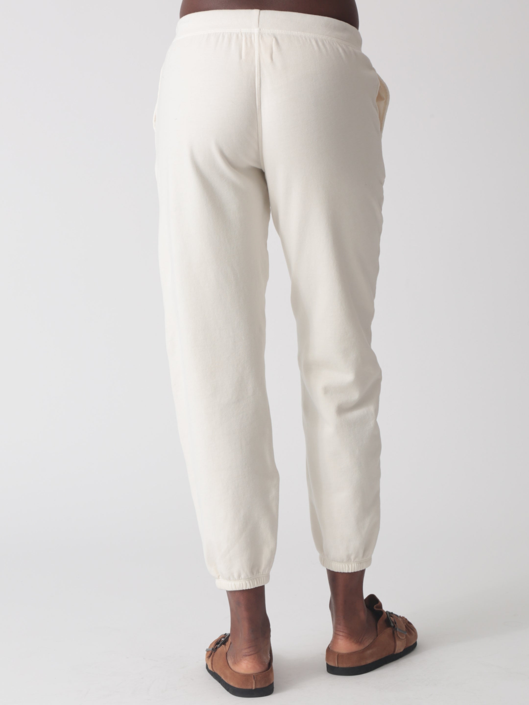 Classic Jogger - Ivory Smiley