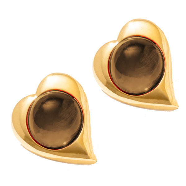 Eden Earrings in Cocoa