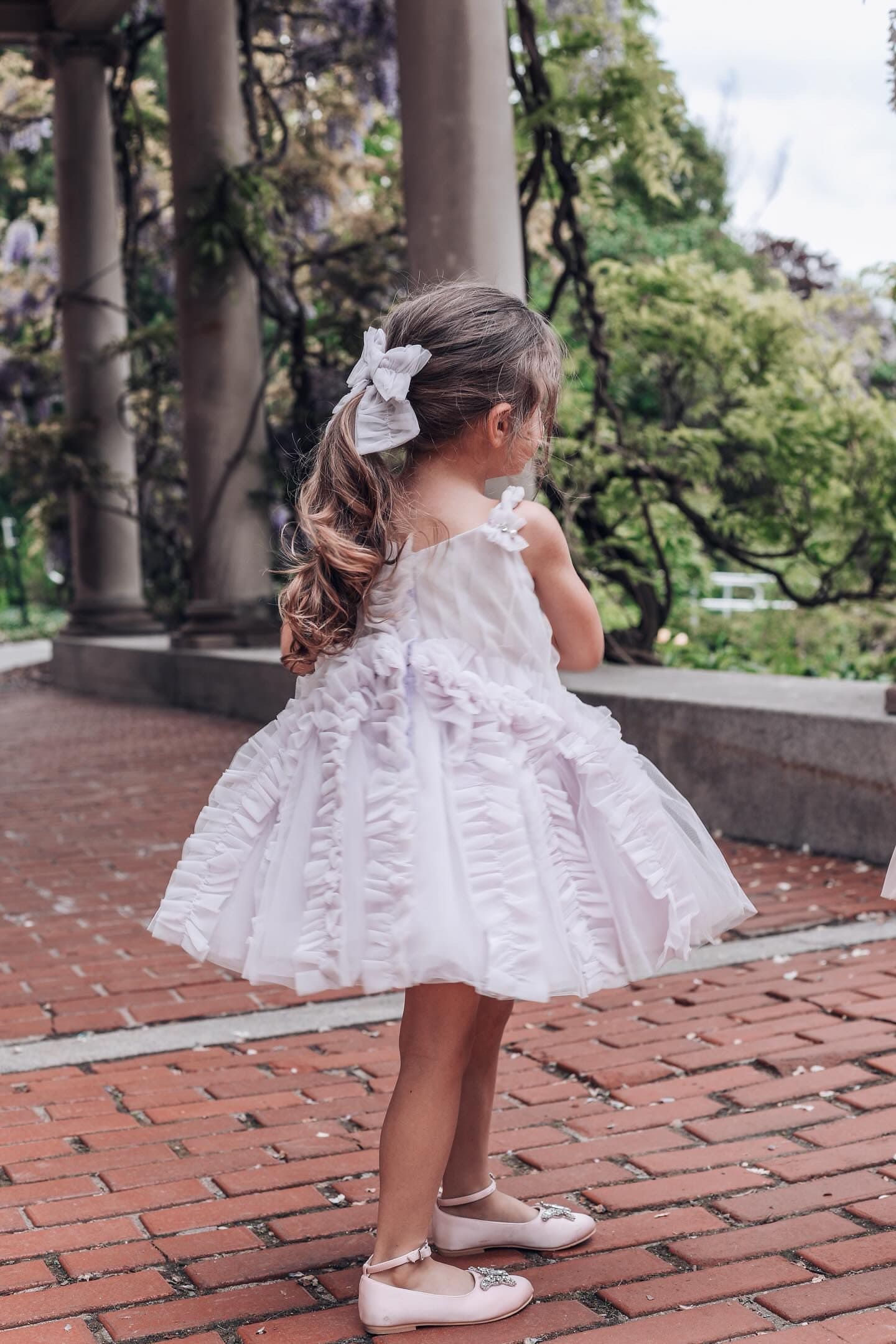 Ariel Lavender Tulle Dress - Petite Maison Kids