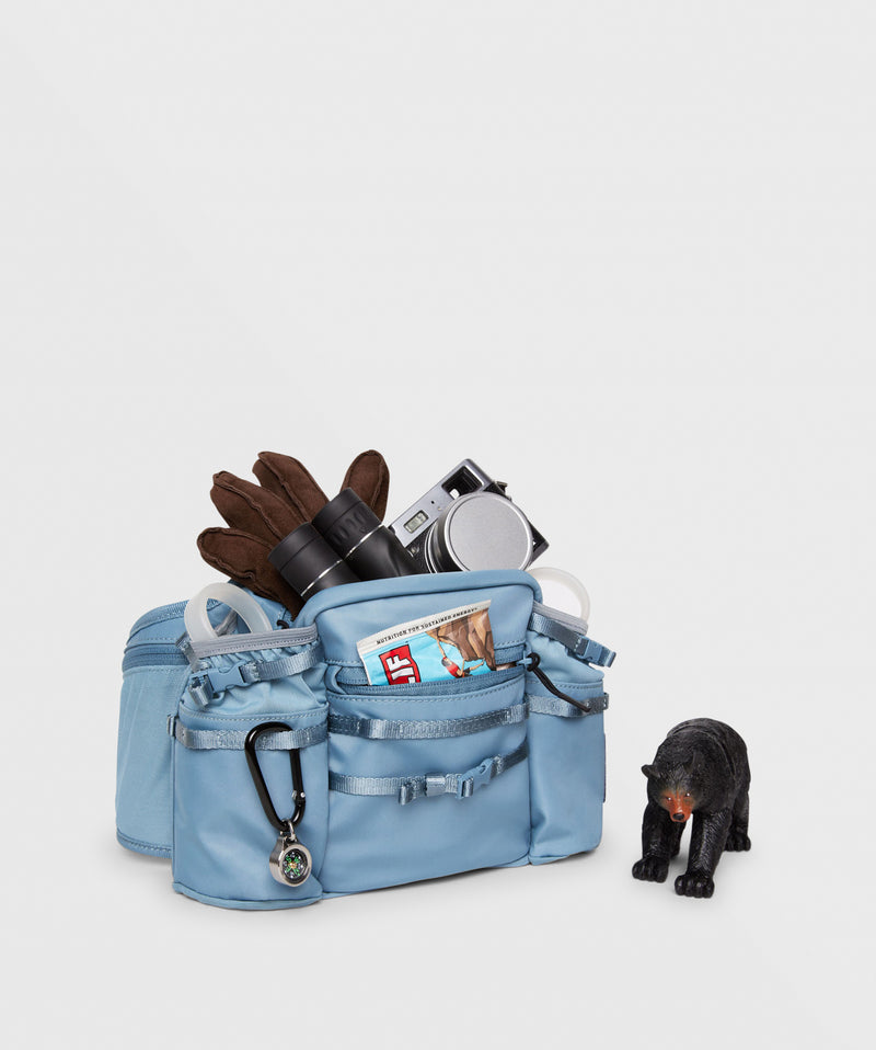 Travel Waistbag - Nylon In Olympic