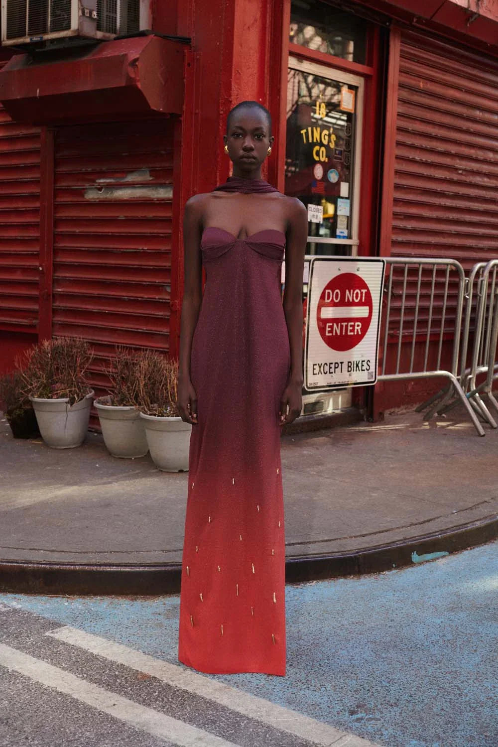 Athena Dress - Baobab