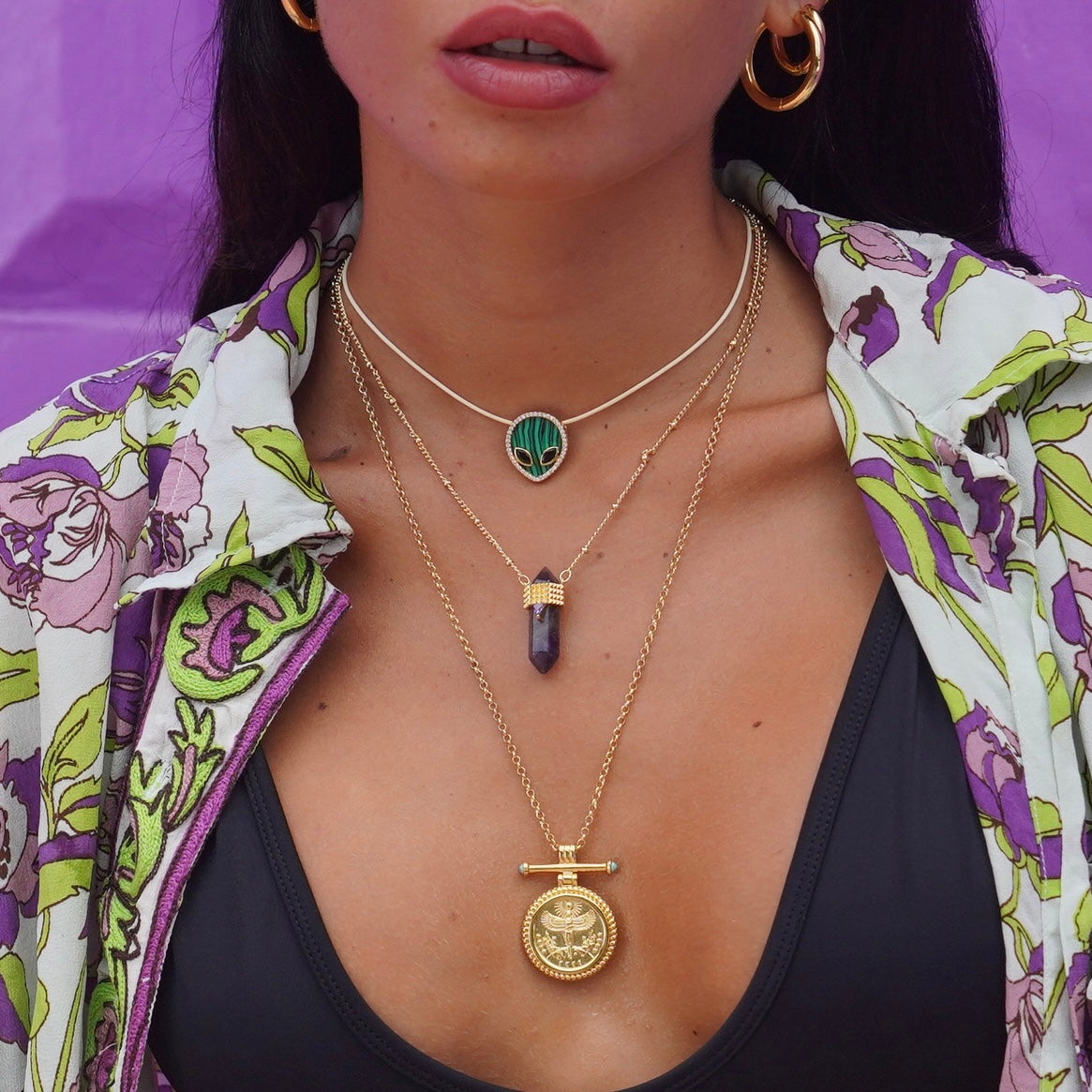 Amethyst Manifest Magic Necklace