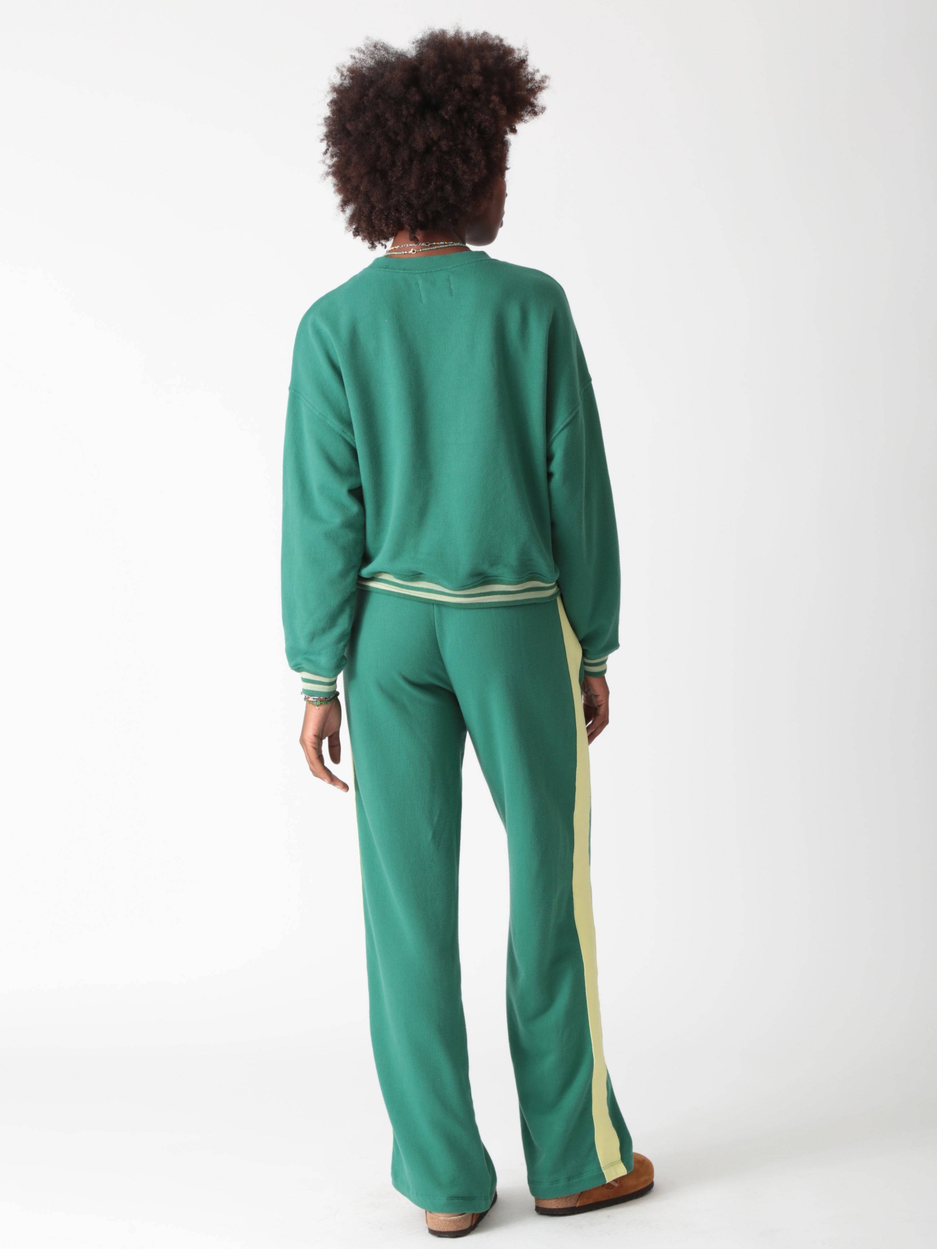 Mimi Sweatshirt - Ivy / Mimosa