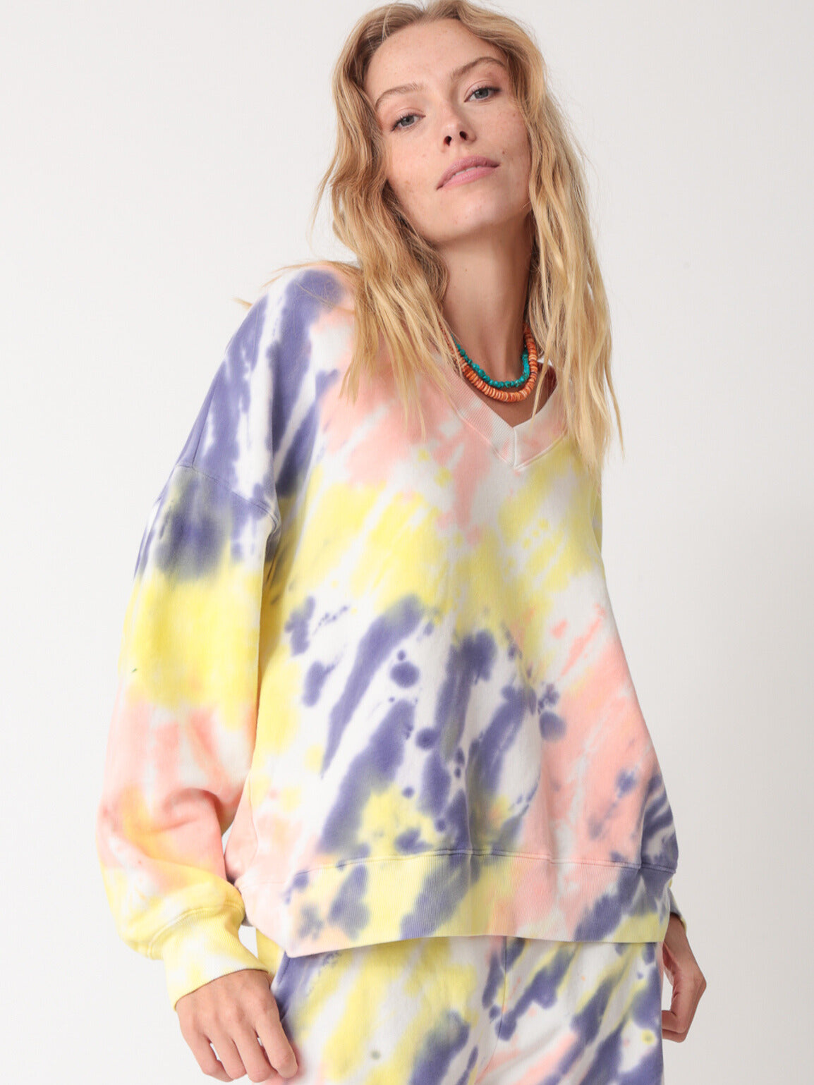 Ava Sweatshirt - Lemon Faze