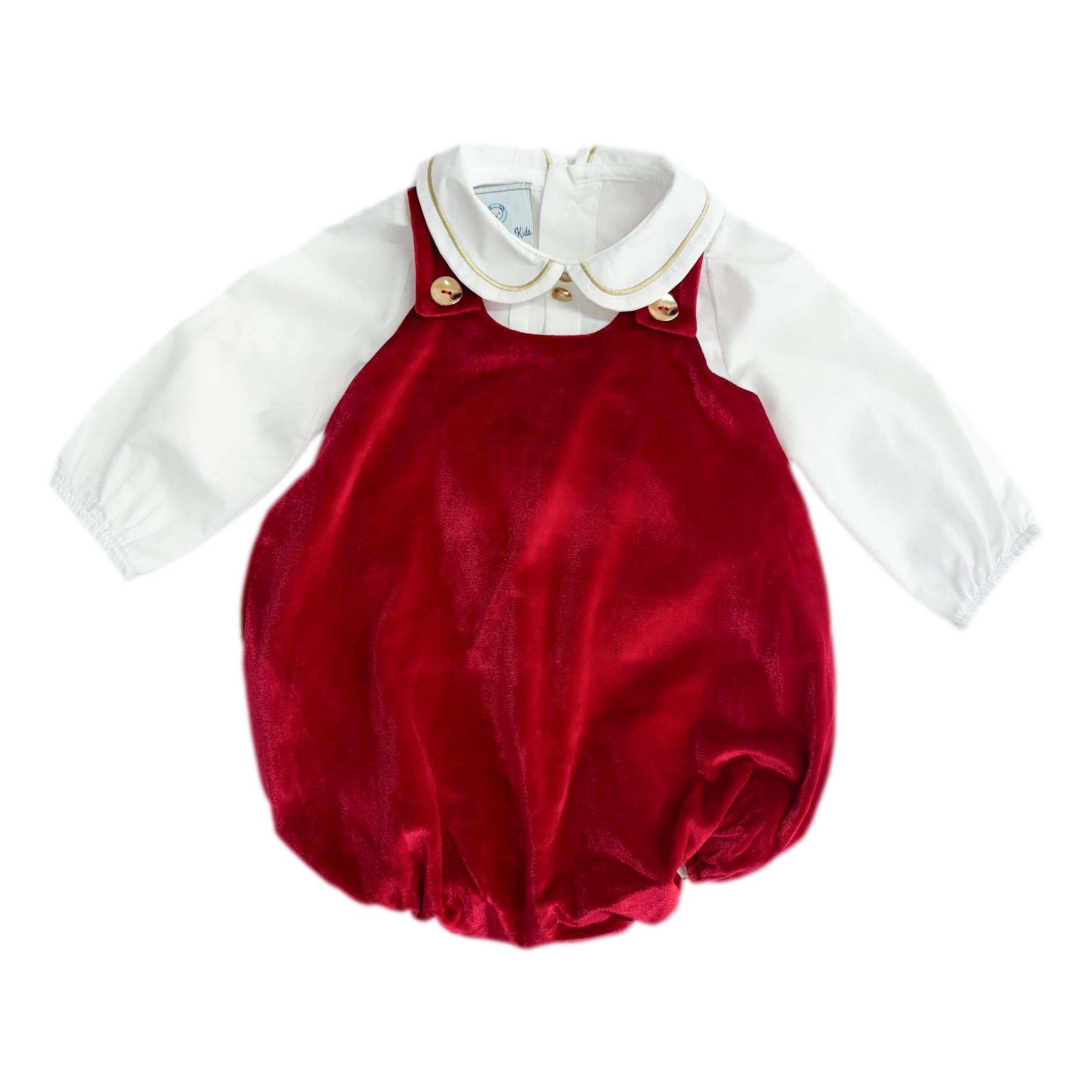 Victor Ceremony Romper and Shirt - Petite Maison Kids