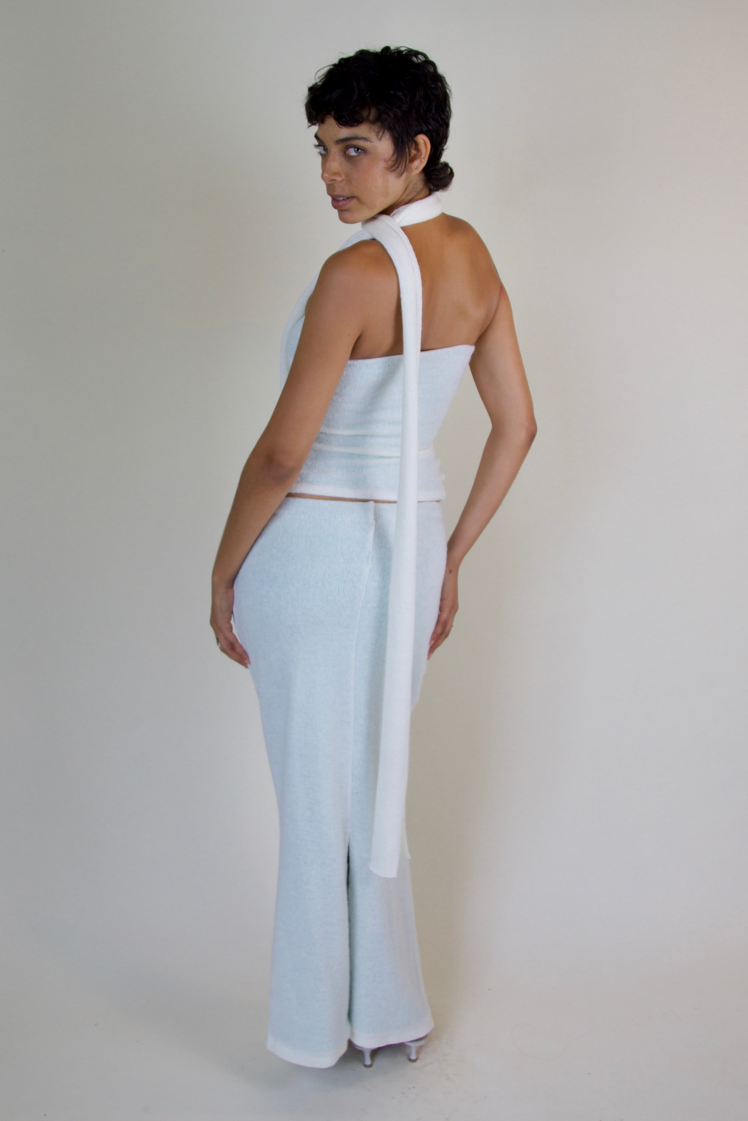 MERMAID SKIRT IN MOHAIR